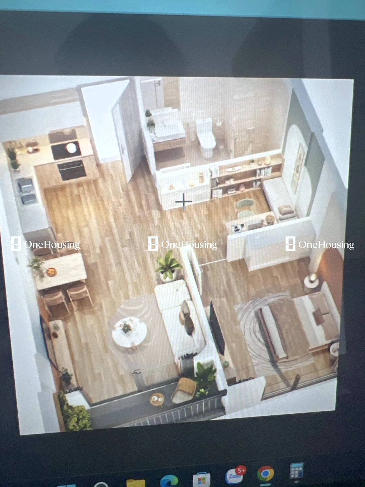 Bán Căn 1PN  toà G6 The Sola Park Imperia Smart City