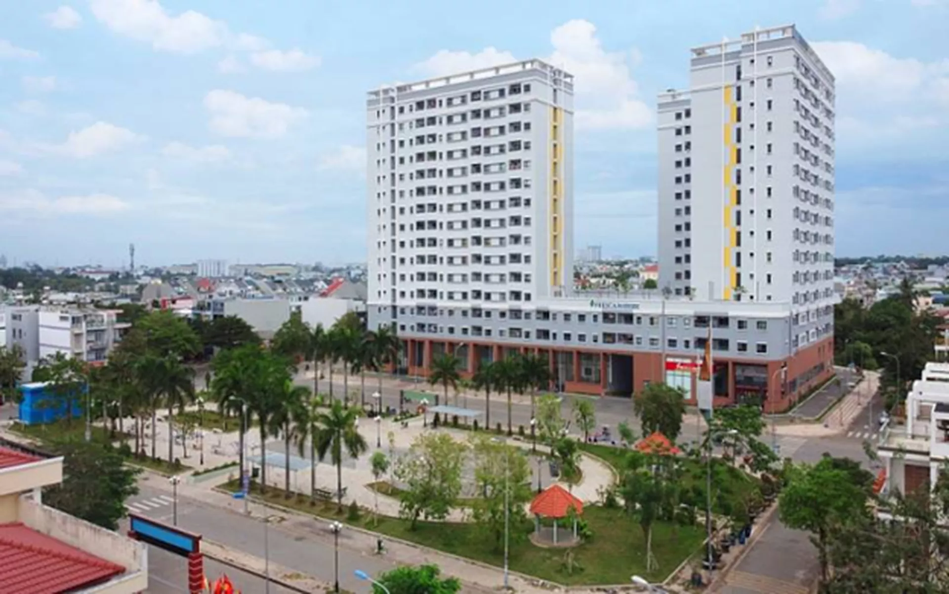 Căn hộ chung cư Fresca Riverside có diện tích bao nhiêu m2?