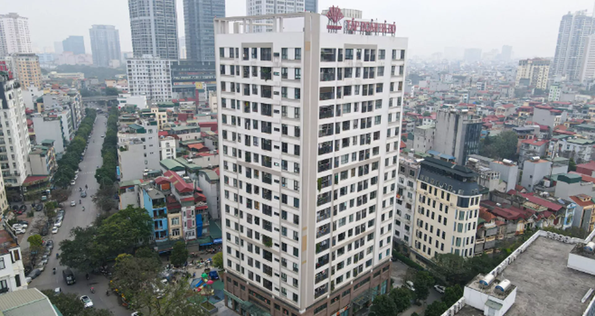 So sánh giá bán căn hộ dự án Hà Đô Parkside và The Park Home