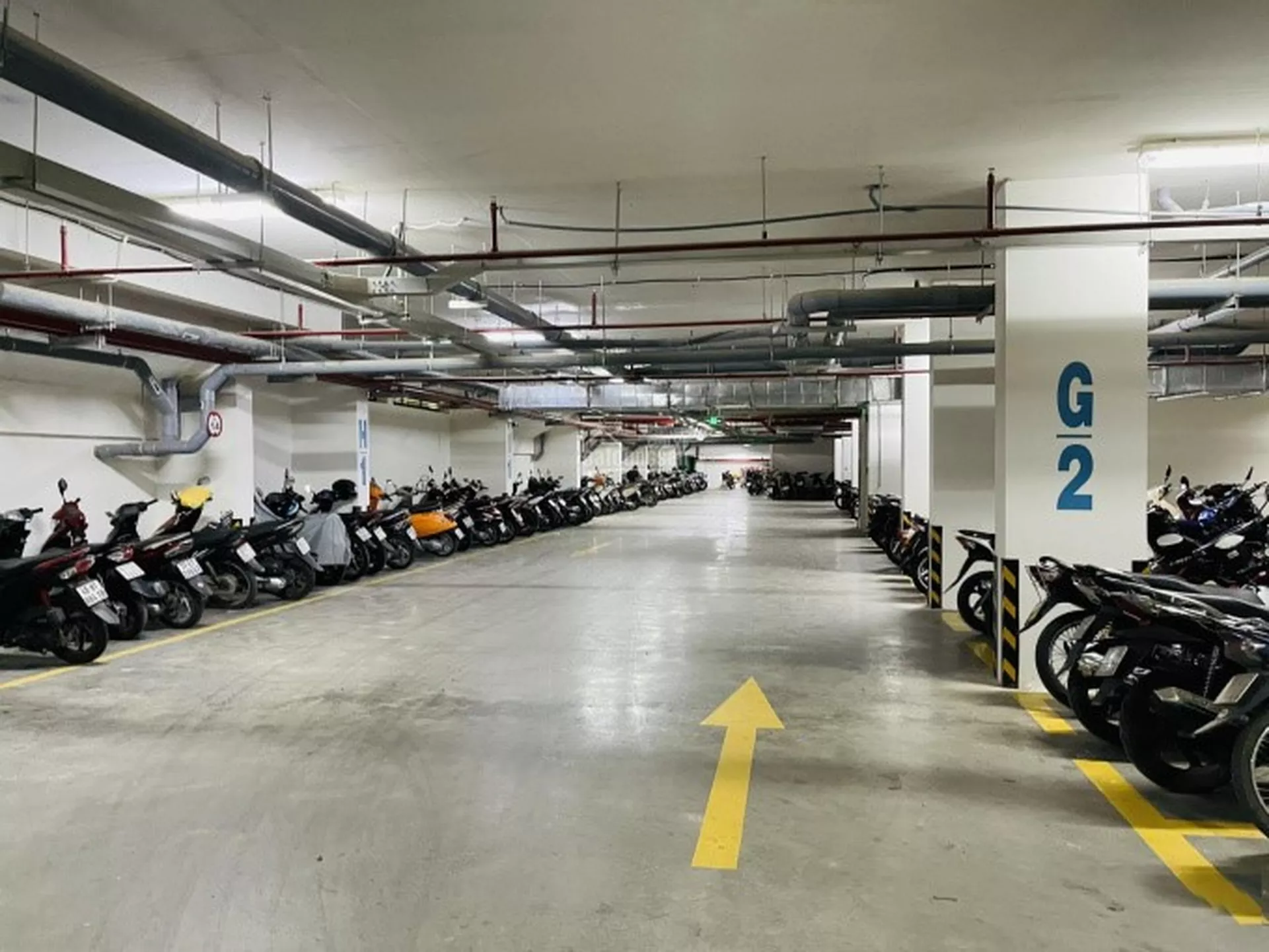 Có đủ chỗ đậu ôtô và xe máy chung cư Fresca Riverside TP Thủ Đức không?