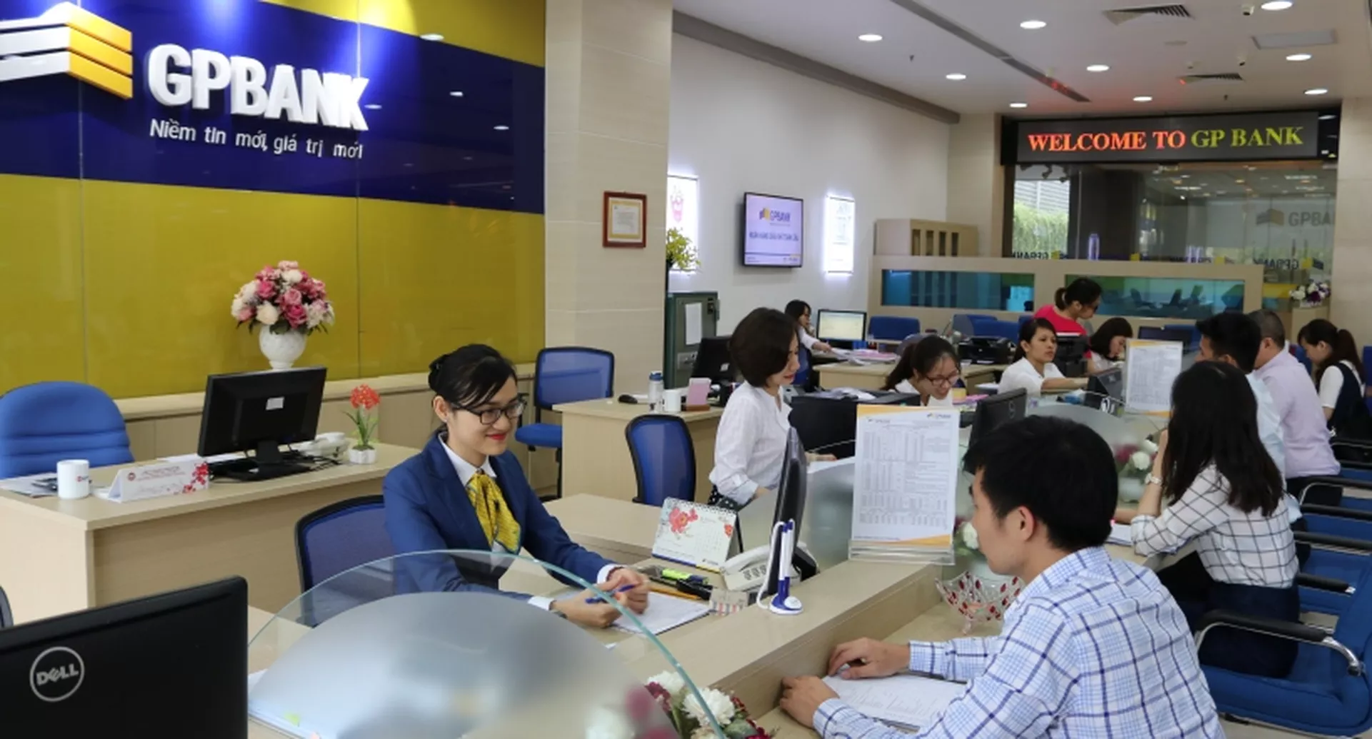 Lãi suất ngân hàng GPBank hôm nay là bao nhiêu?