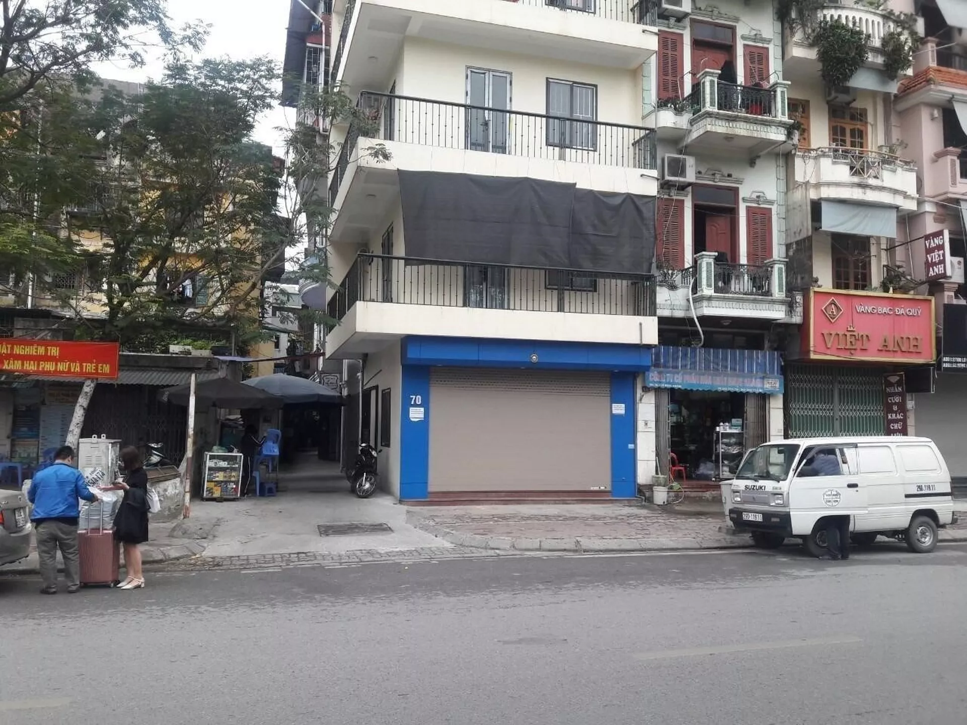 Giá bán nhà riêng, nguyên căn phố Vũ Trọng Khánh, quận Hà Đông hiện tại là bao nhiêu?