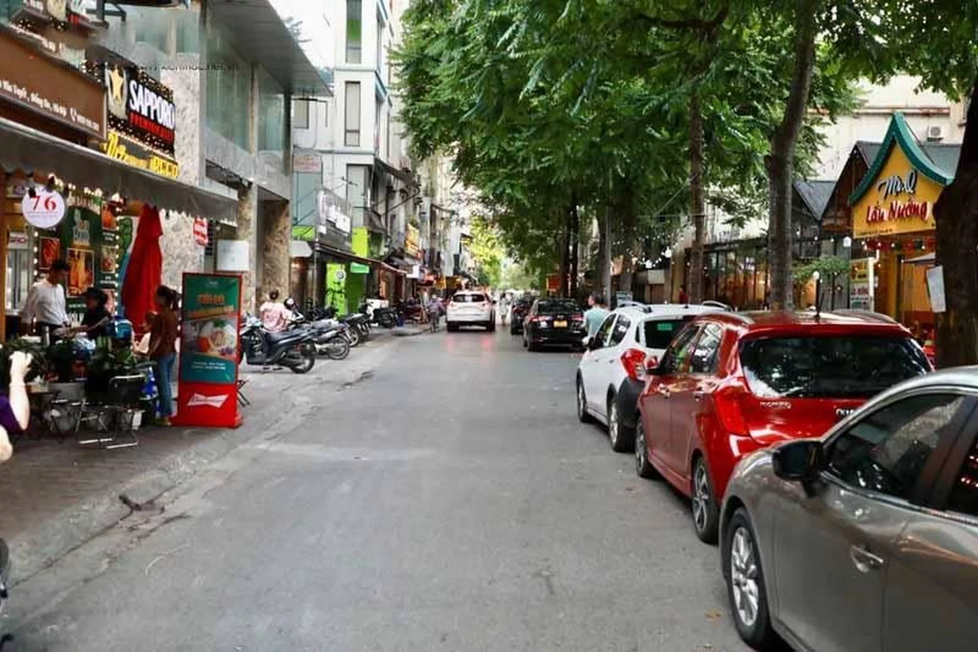 Cập nhật giá bán nhà riêng 4PN tại phường Trung Liệt, quận Đống Đa
