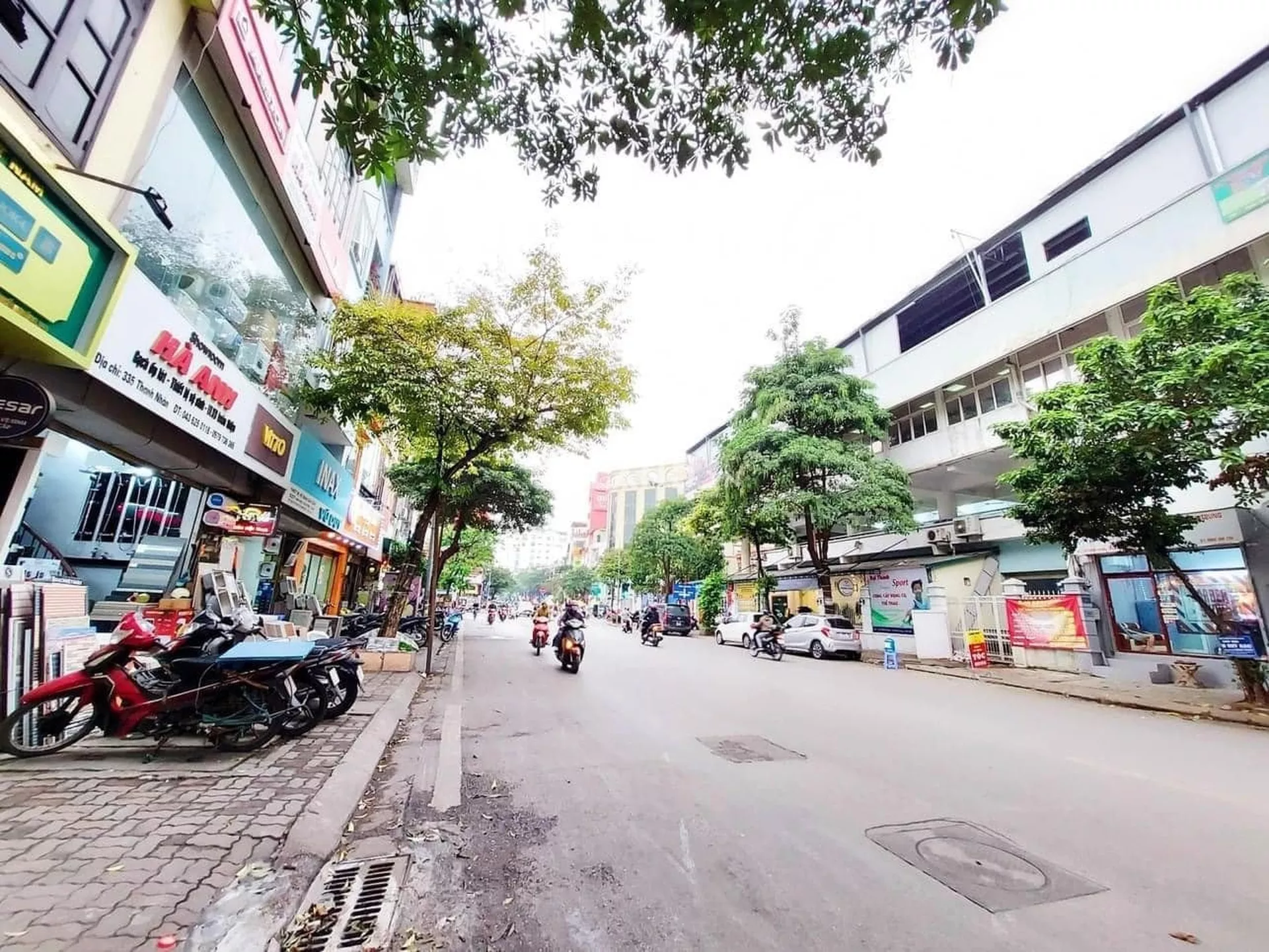 Nhà riêng gần bệnh viện Ung Bướu Hà Nội, quận Hai Bà Trưng có giá bán bao nhiêu?