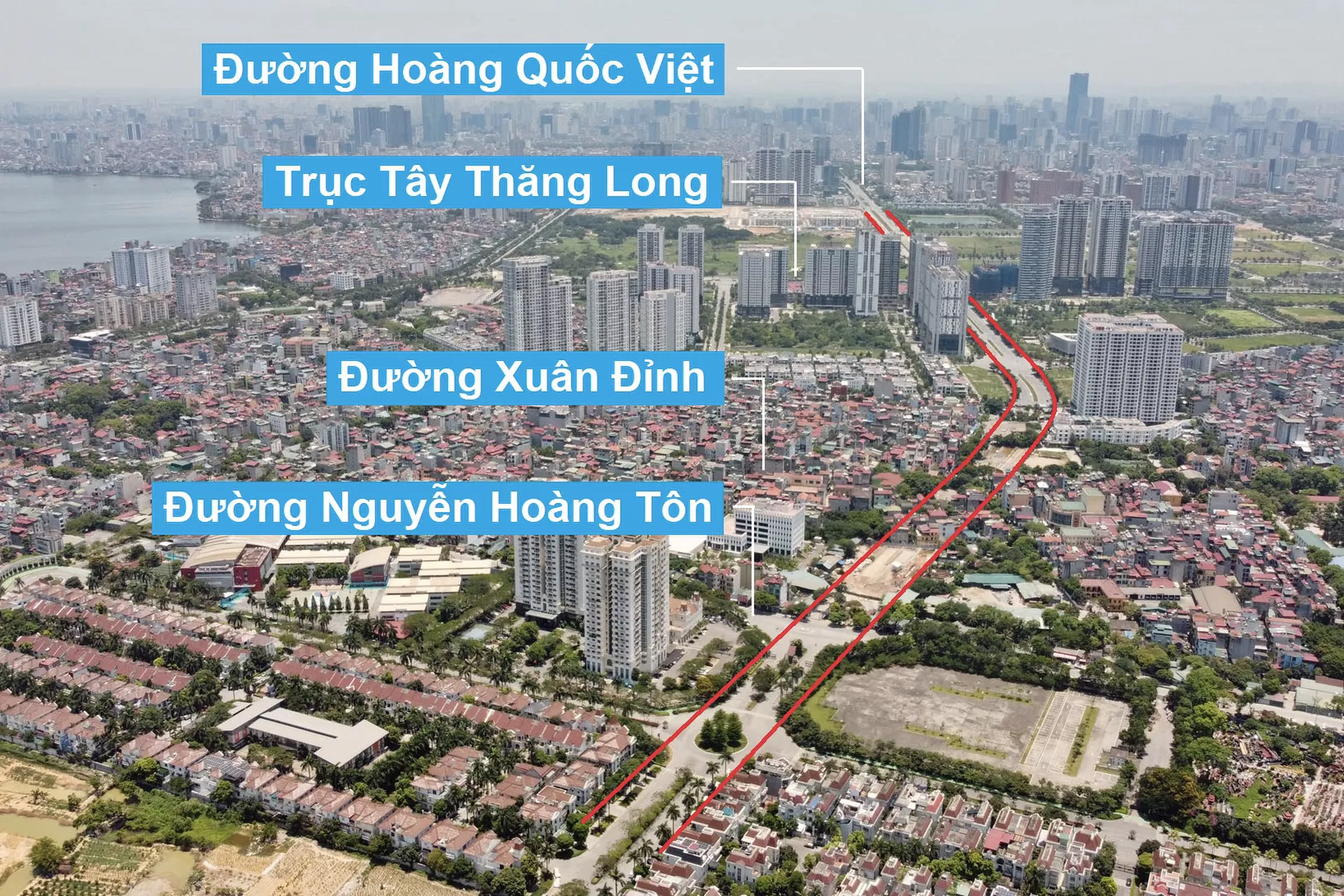 Địa điểm làm thủ tục nhập khẩu đối với hộ gia đình mua nhà đất tại đường Nguyễn Hoàng Tôn, quận Bắc Từ Liêm