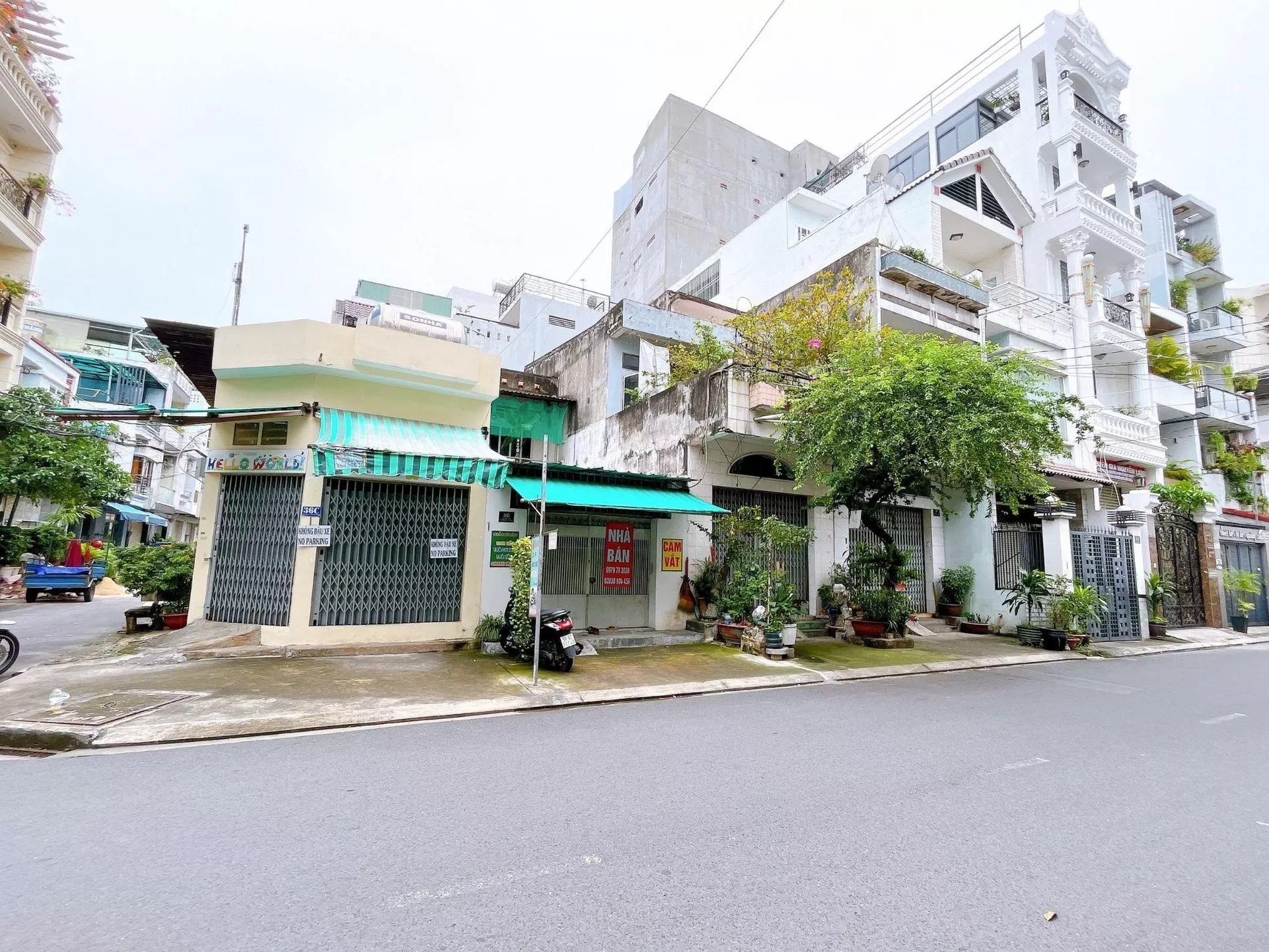 Nhà mặt phố đường Bình Long, Quận Tân Phú hiện có giá bao nhiêu?
