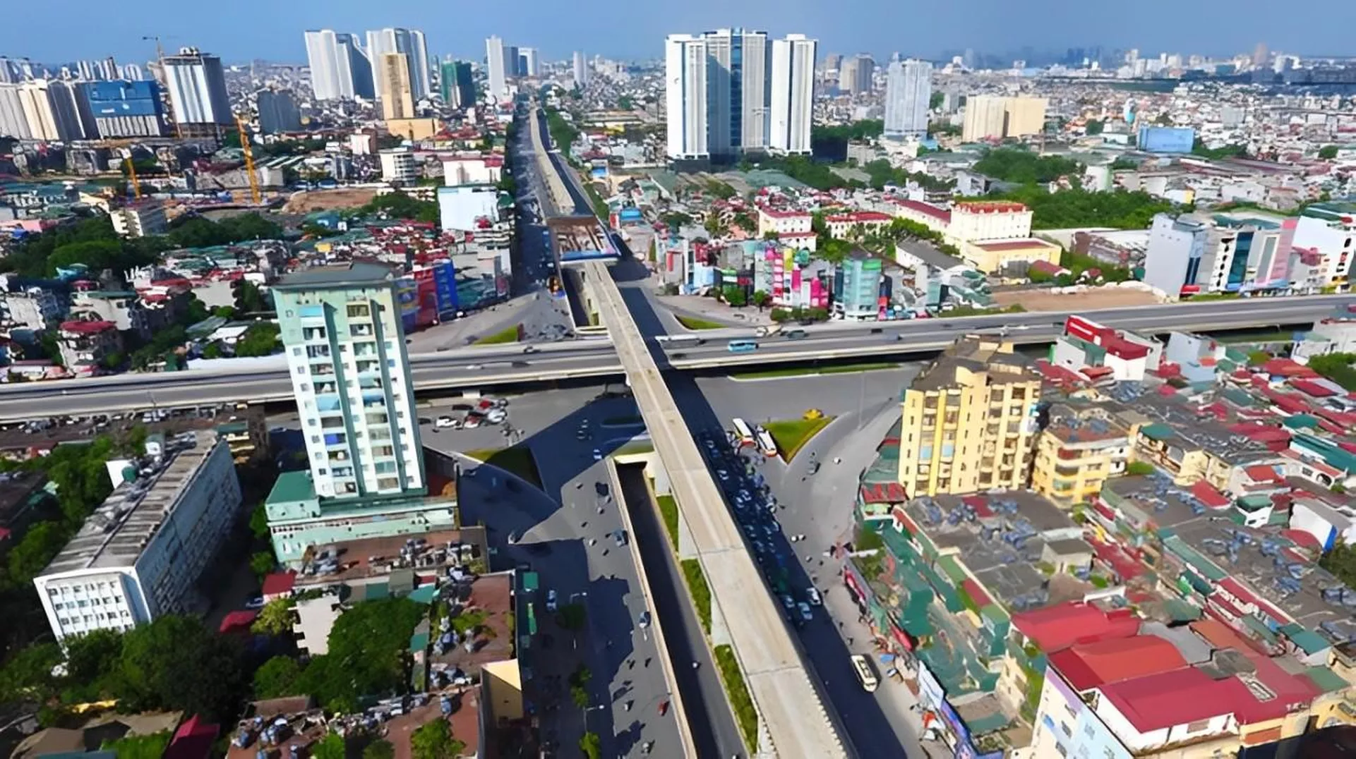 Tổng quan bản đồ quy hoạch quận Thanh Xuân Hà Nội mới nhất