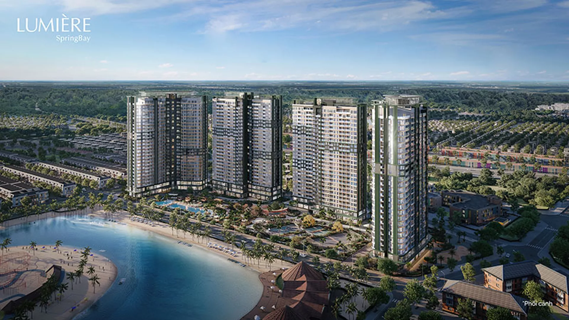 Giải mã tên gọi LUMIÈRE SpringBay: ý nghĩa nào đằng sau Siêu phẩm cao tầng đẳng cấp nhất Ocean Park 2?