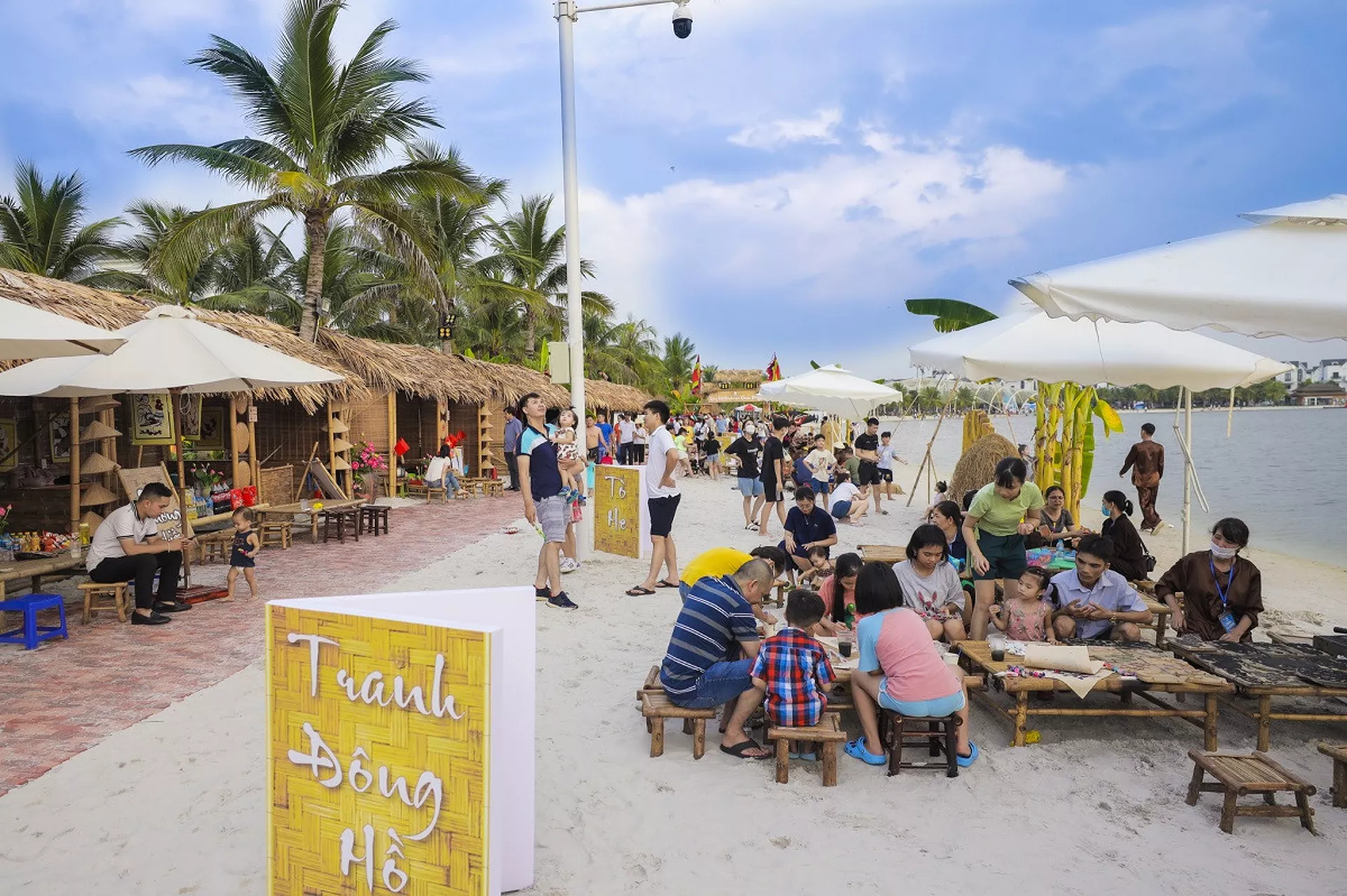 Người thuê chung cư có thể tổ chức các sự kiện tại các khu vực chung của Vinhomes Ocean Park không?