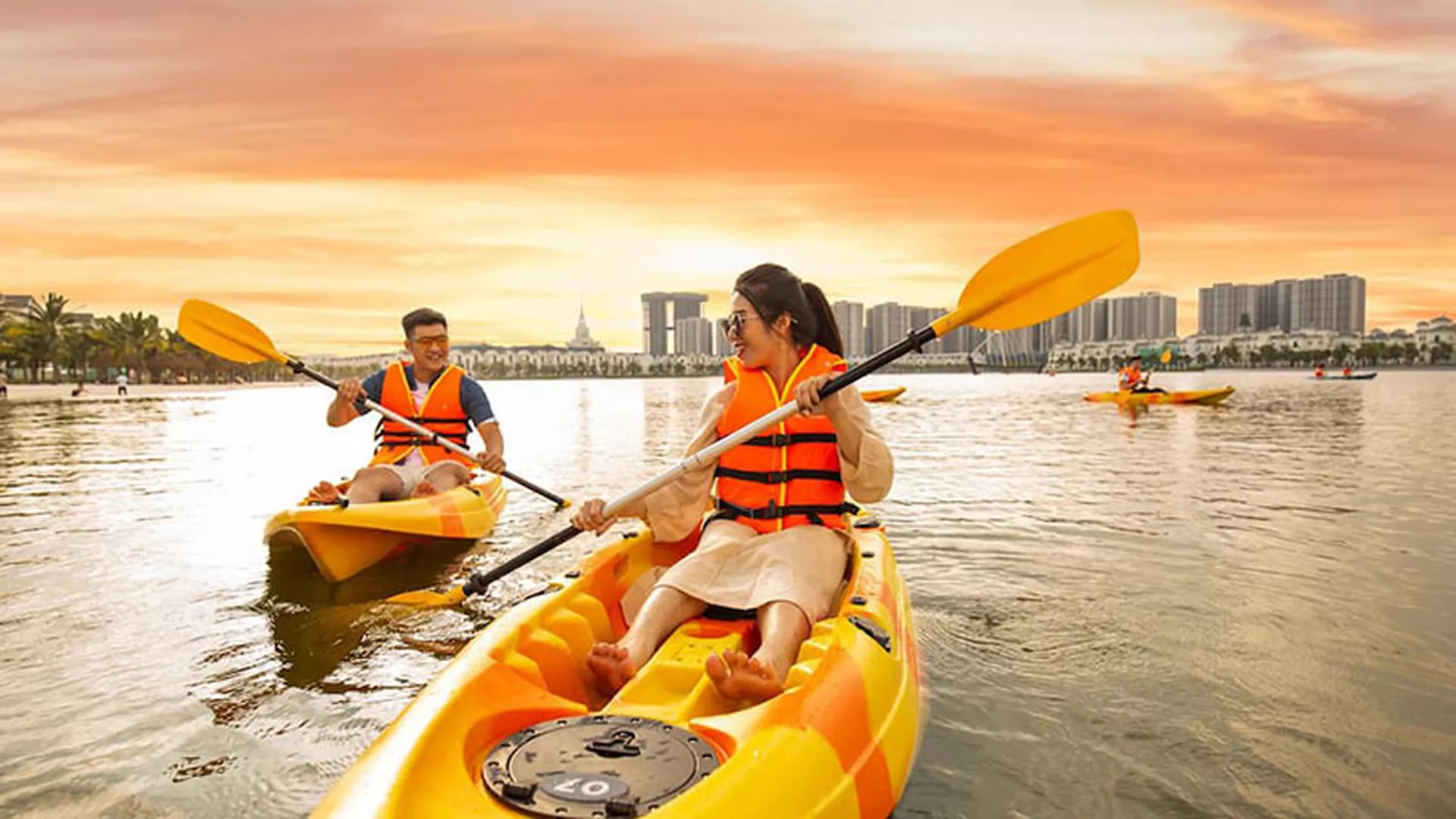 Du khách thuê nhà Ocean Park nghỉ dưỡng có được đổi trả vé khi tham gia hoạt động bến thuyền không?