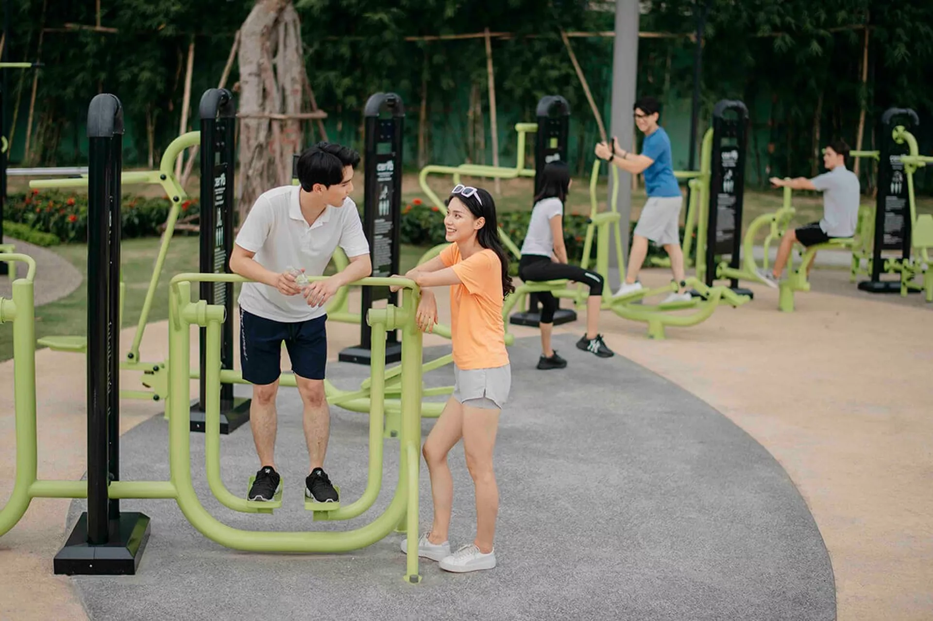 Công viên thể thao Sportia Park có giá trị gì với LUMIÈRE Evergreen?