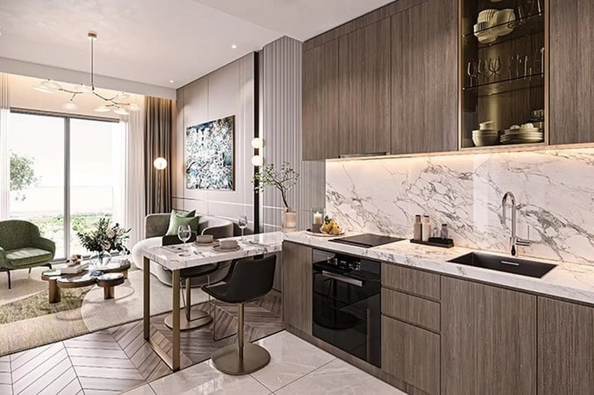 Thuê chung cư Lumière Evergreen: Từ trải nghiệm đến quyết định "an cư"