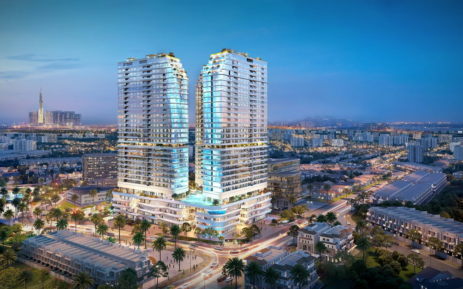 Tổng quan về dự án căn hộ cao cấp King Crown Infinity Thủ Đức