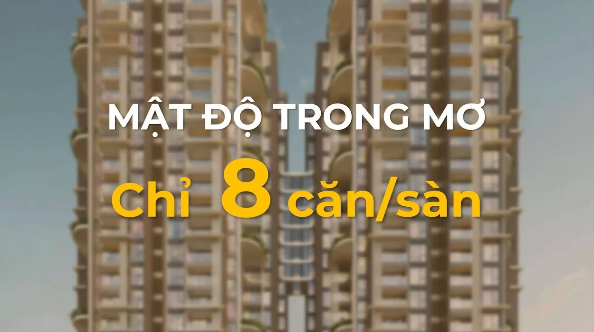 "Siêu phẩm cao tầng" Masteri Grand View có các loại hình căn hộ nào? Mật độ căn hộ là bao nhiêu?