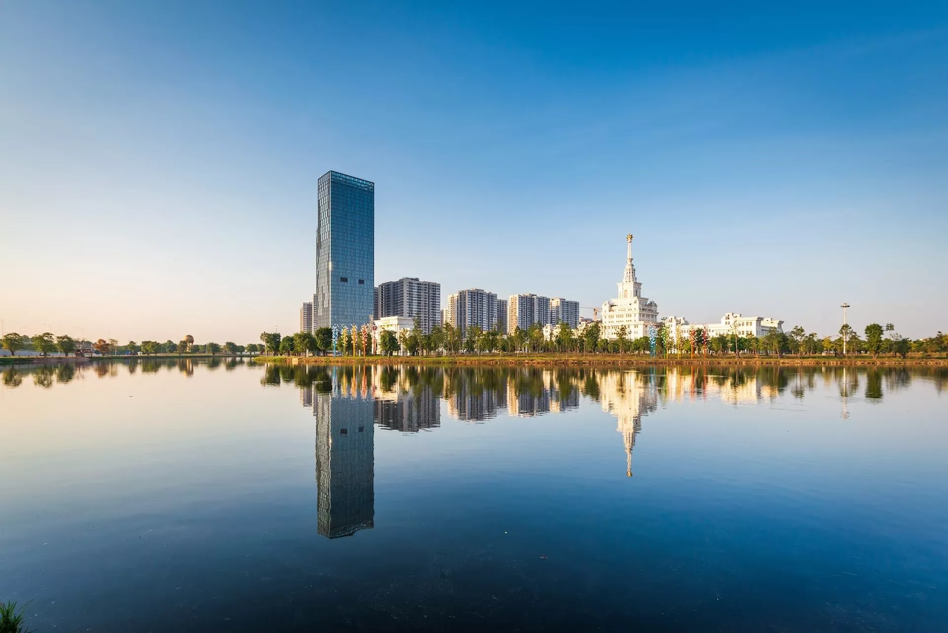 Thị trường chung cư Hà Nội dự báo tiếp tục tăng giao dịch ở cả chung cư và thổ cư trong quý 4/2024