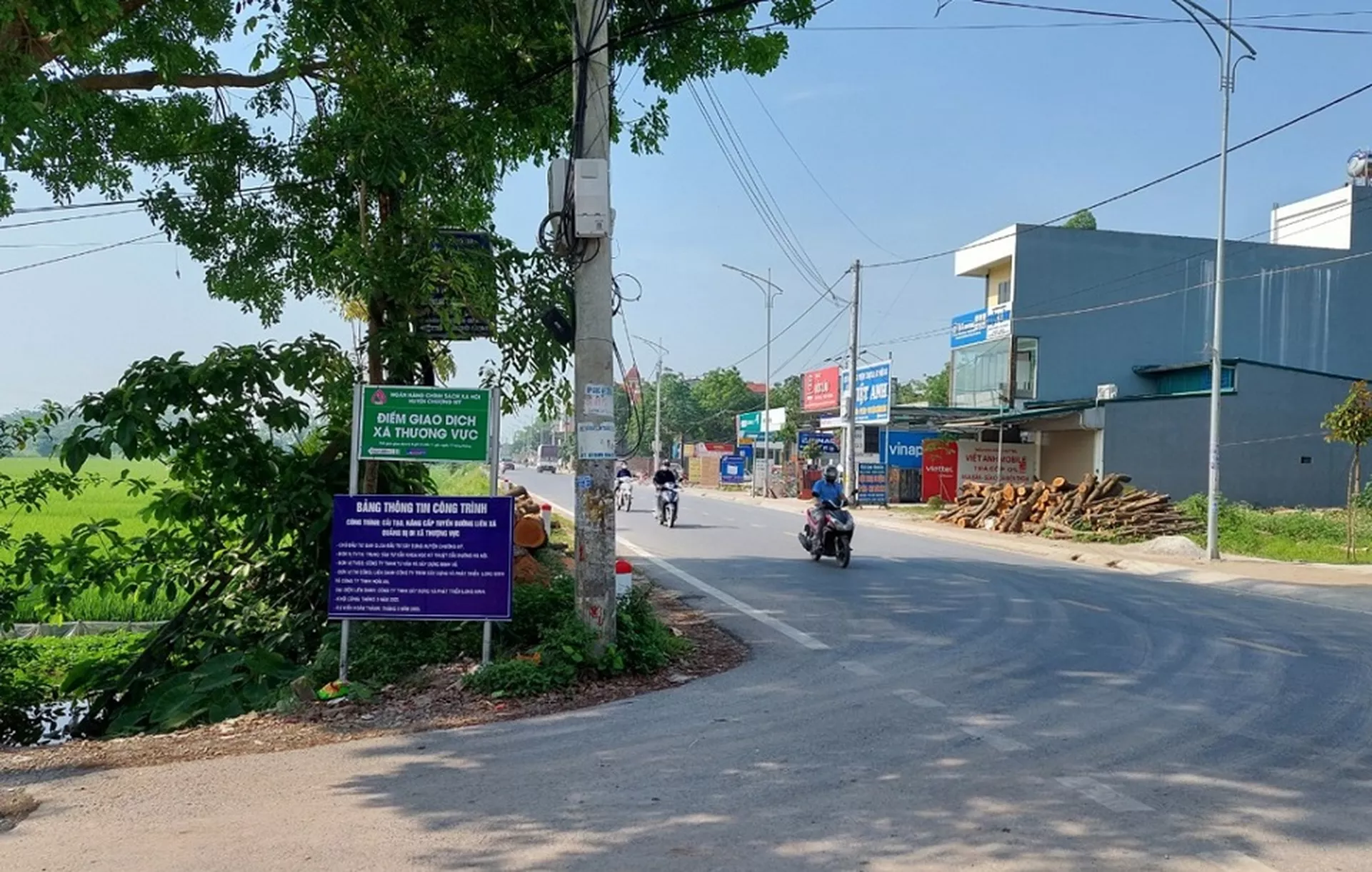 Cập nhật thông tin quy hoạch xã Hoàng Diệu huyện Chương Mỹ Hà Nội mới nhất