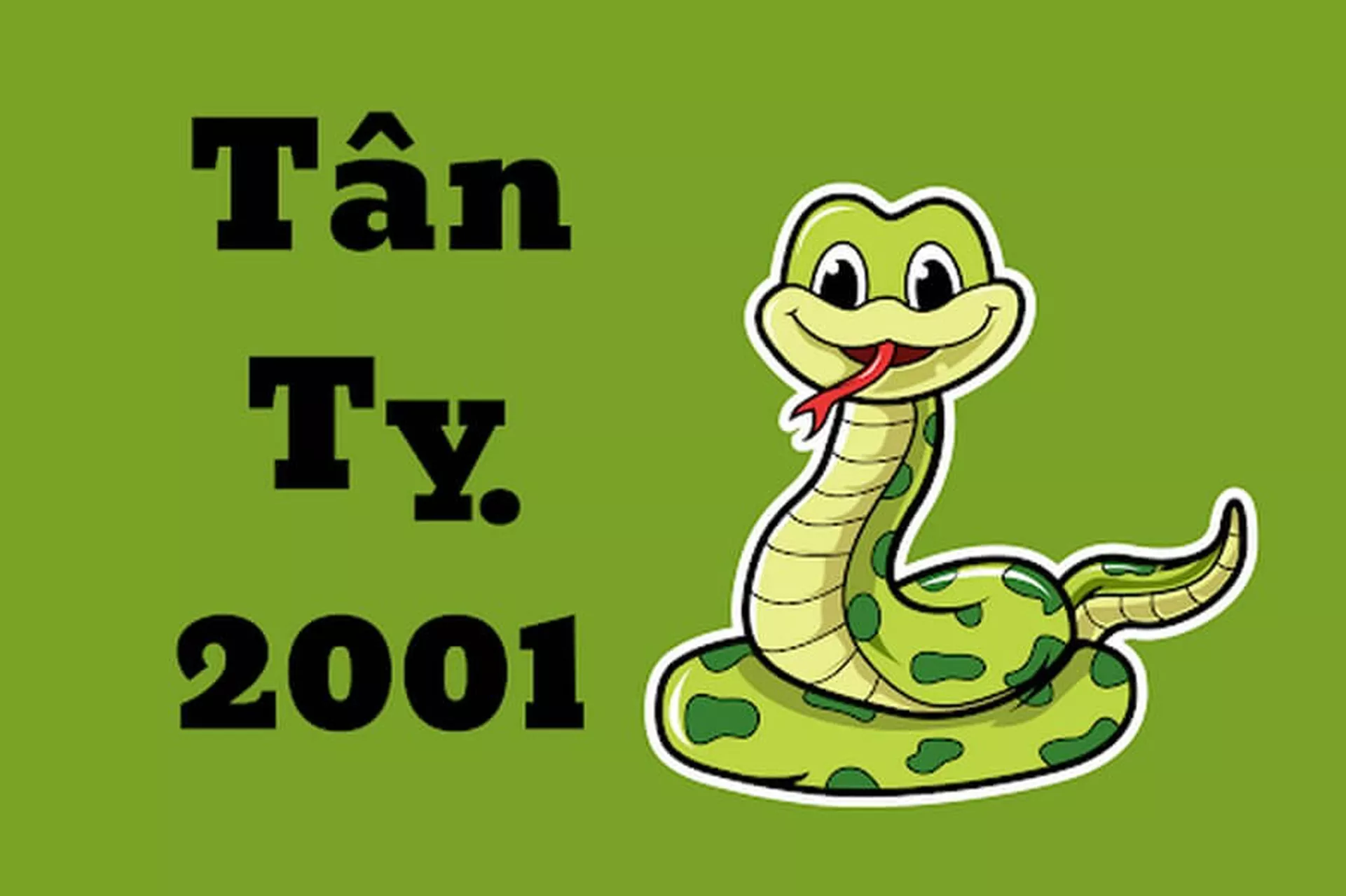 Tuổi Tân Tỵ 2001 sao nào chiếu mệnh trong năm 2025?