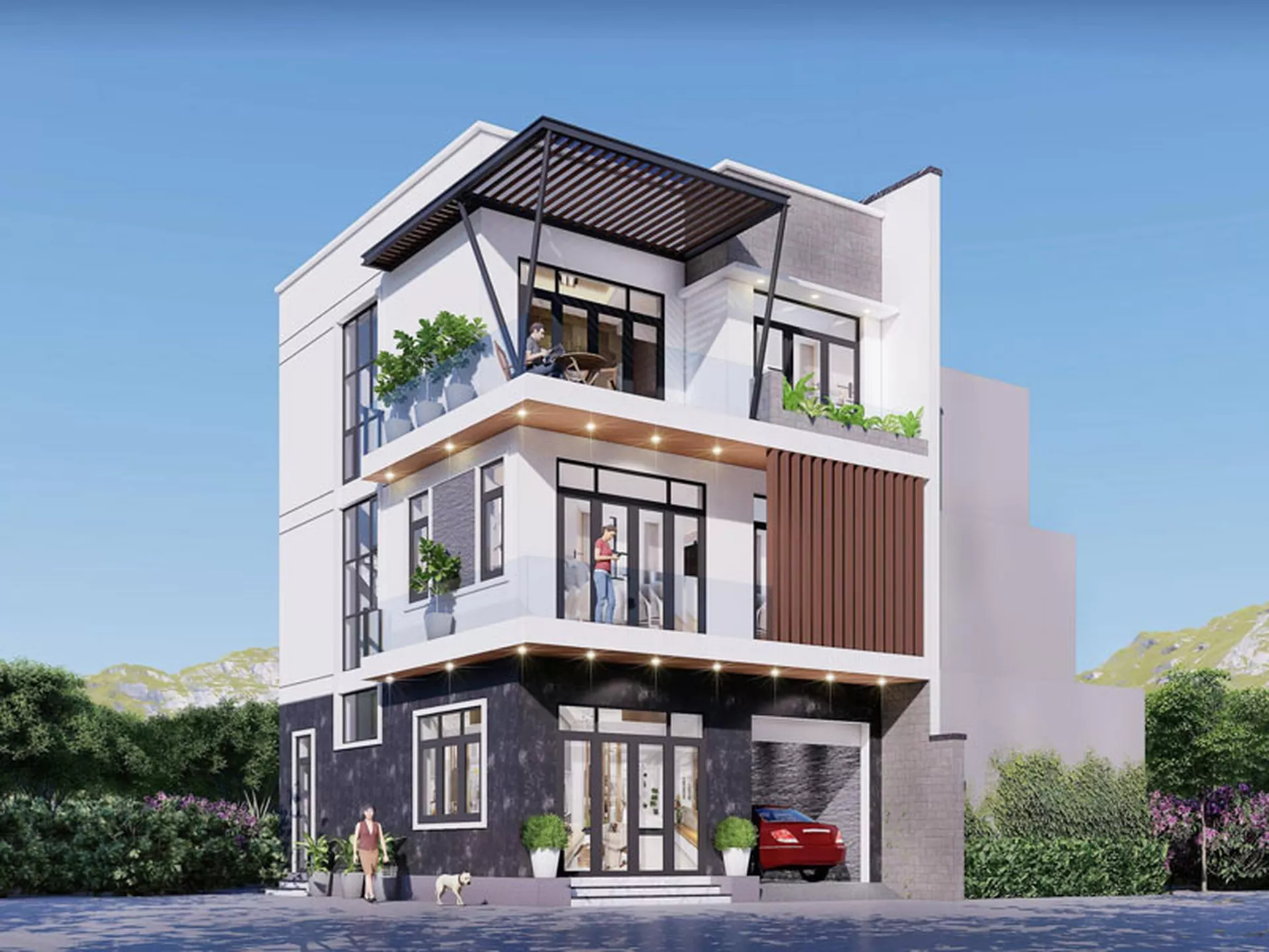 Hướng nhà hợp tuổi Tân Tỵ 2001 nữ mạng trong năm 2025