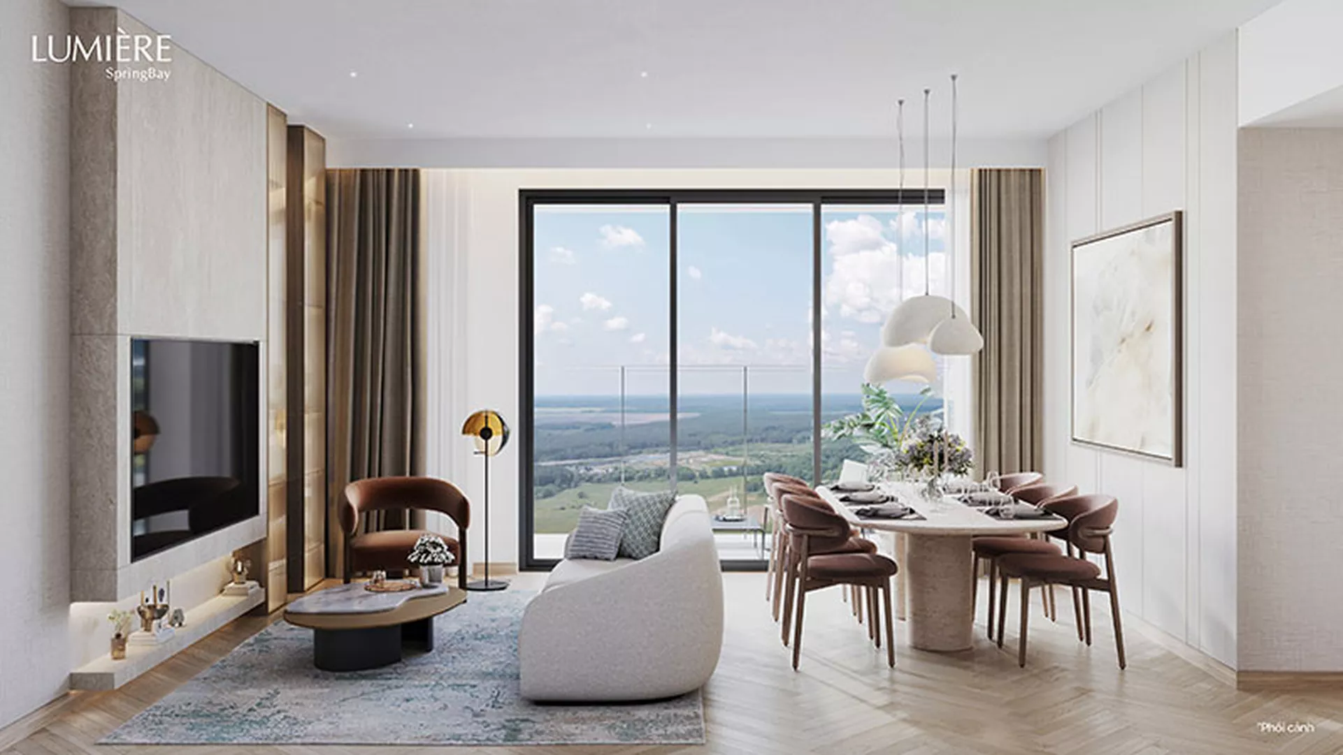 Bán nhà dự án Lumiere Spring Bay tòa Amor (L1) mới nhất