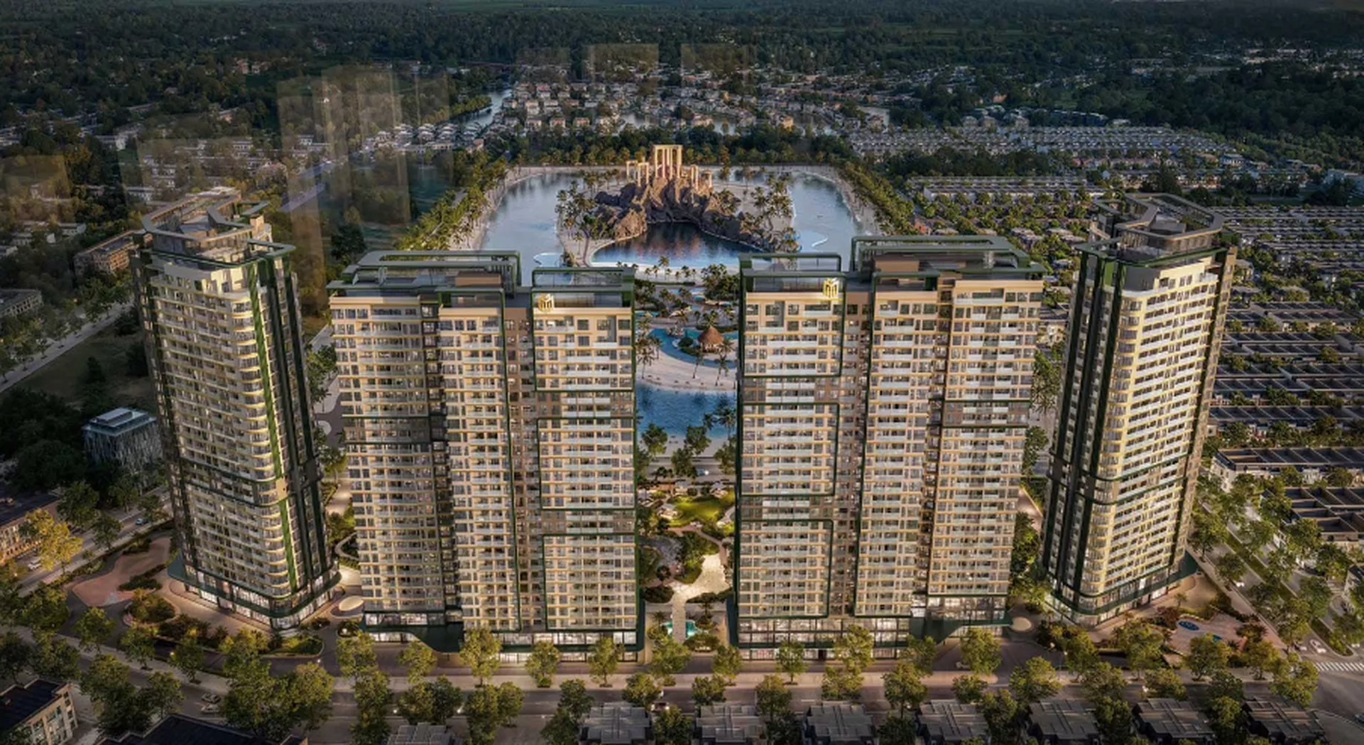 Bán nhà dự án Lumiere Spring Bay mới nhất