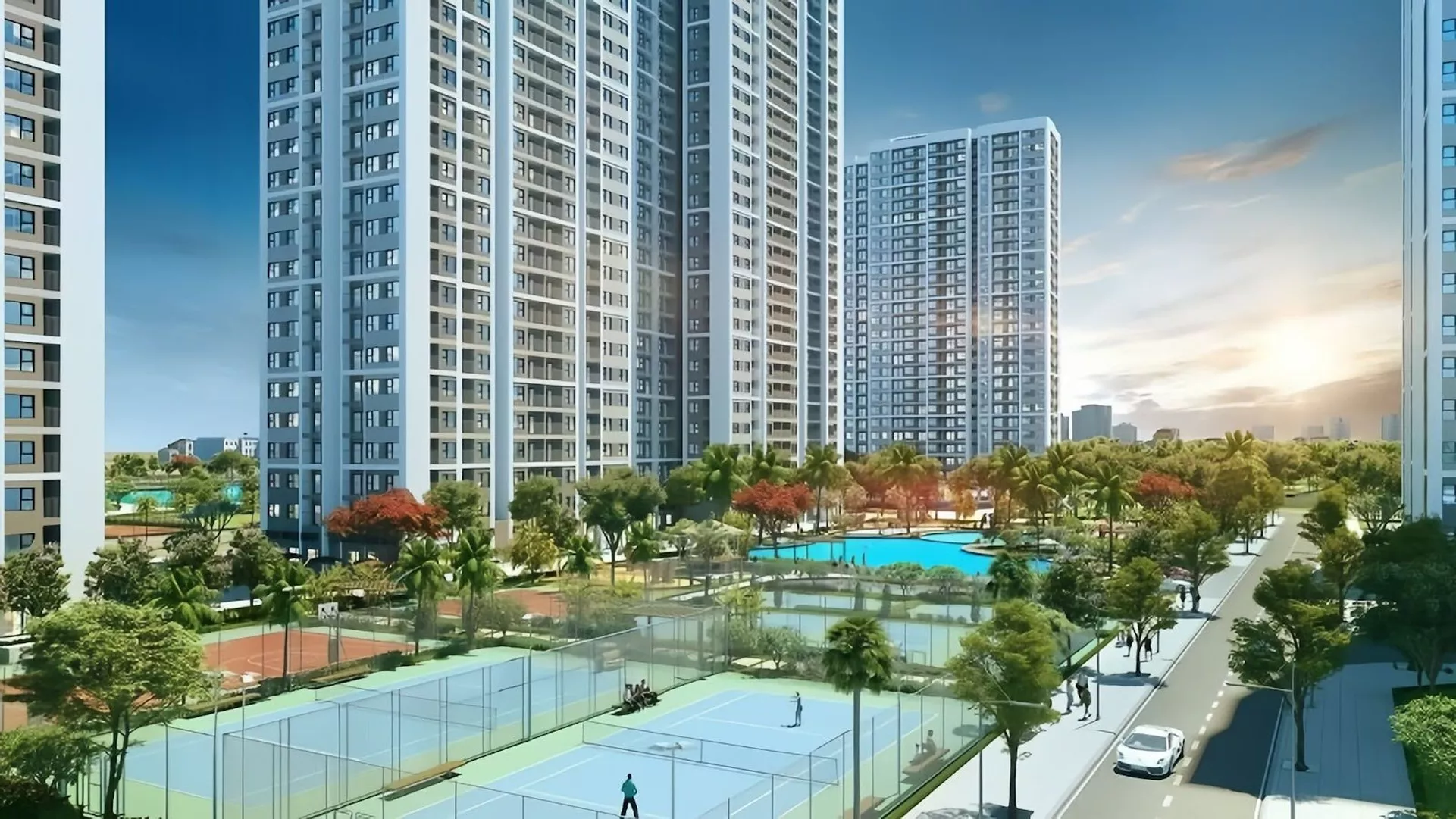 Bán căn hộ The Sapphire 1 Vinhomes Smart City tòa S1.03 chi tiết nhất
