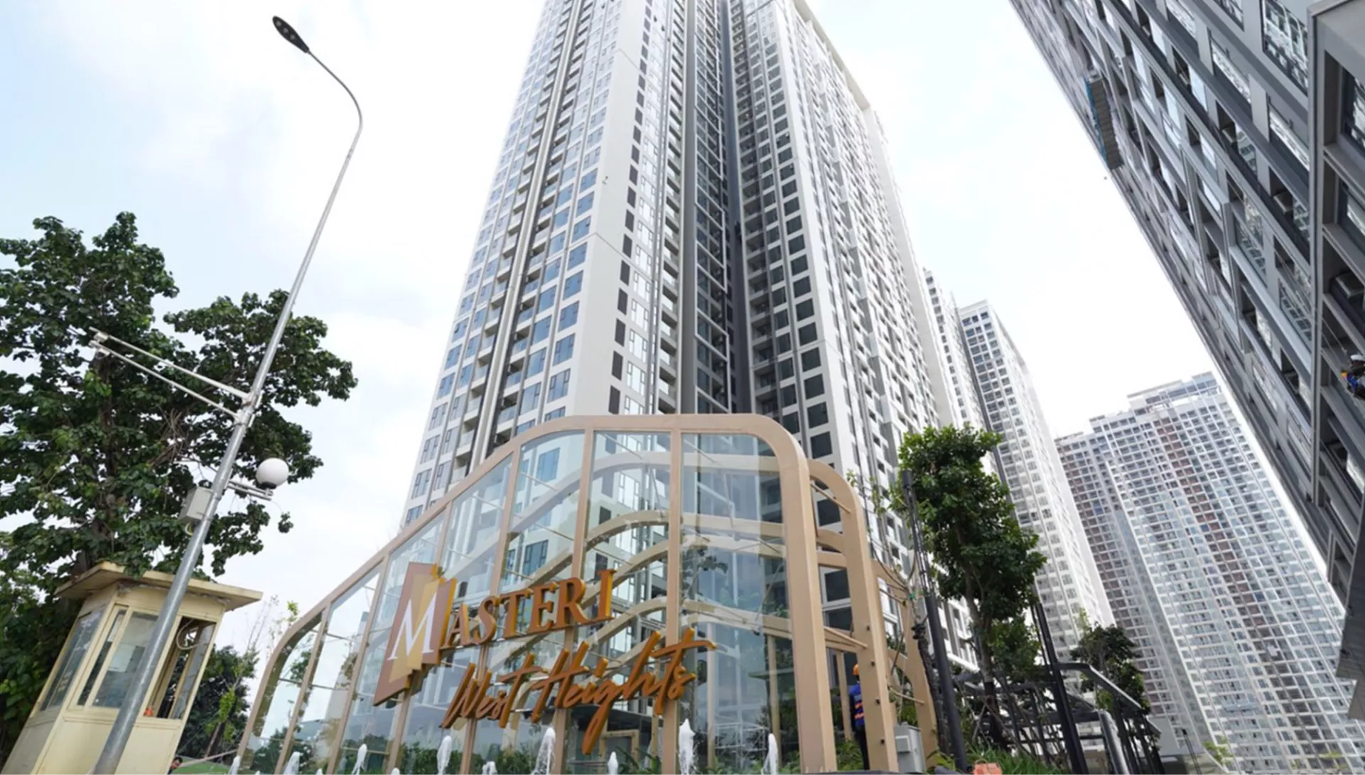 Bán nhà dự án Masteri West Heights tòa D mới nhất 