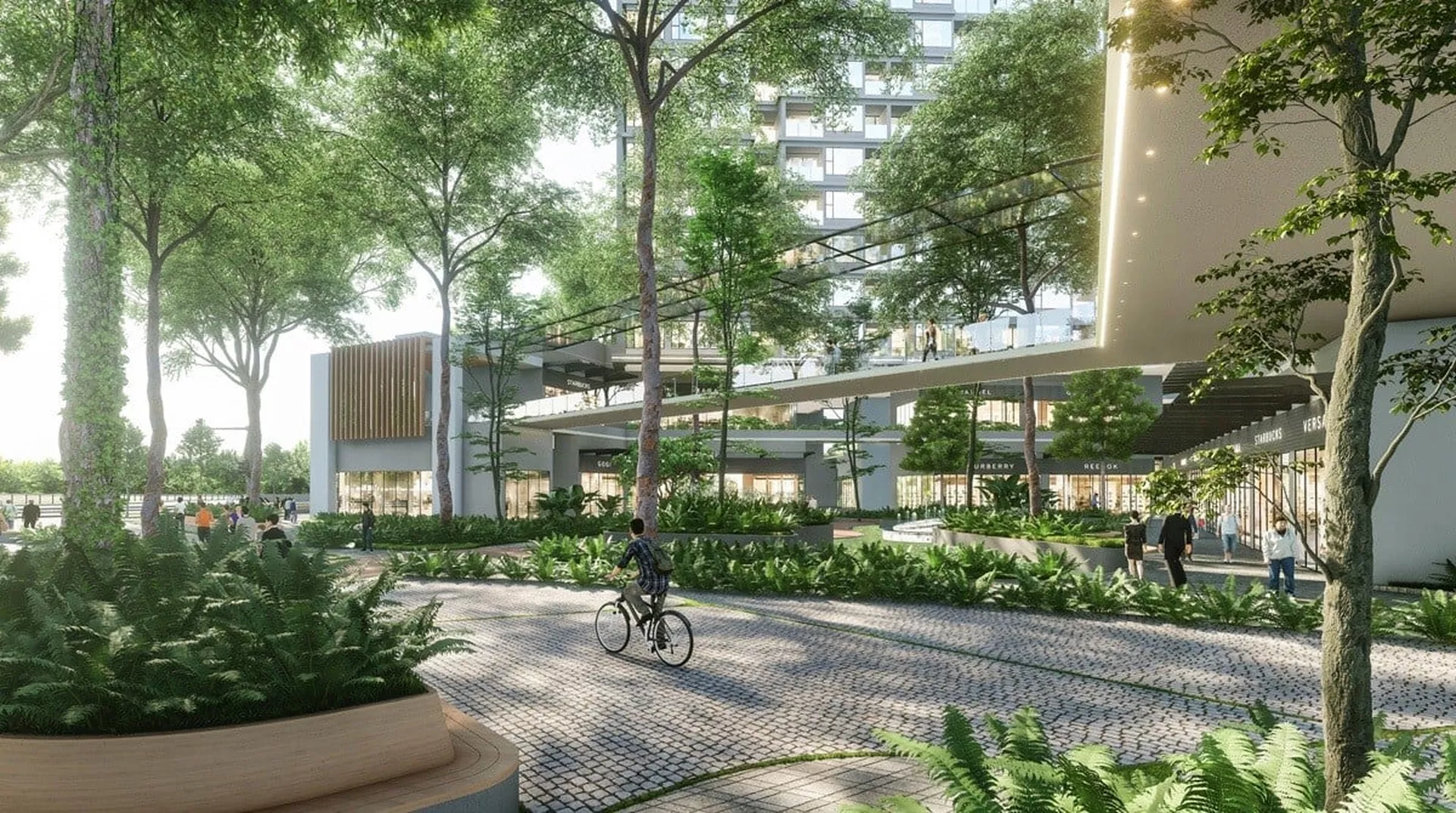Bán nhà dự án Haven Park Residence Ecopark