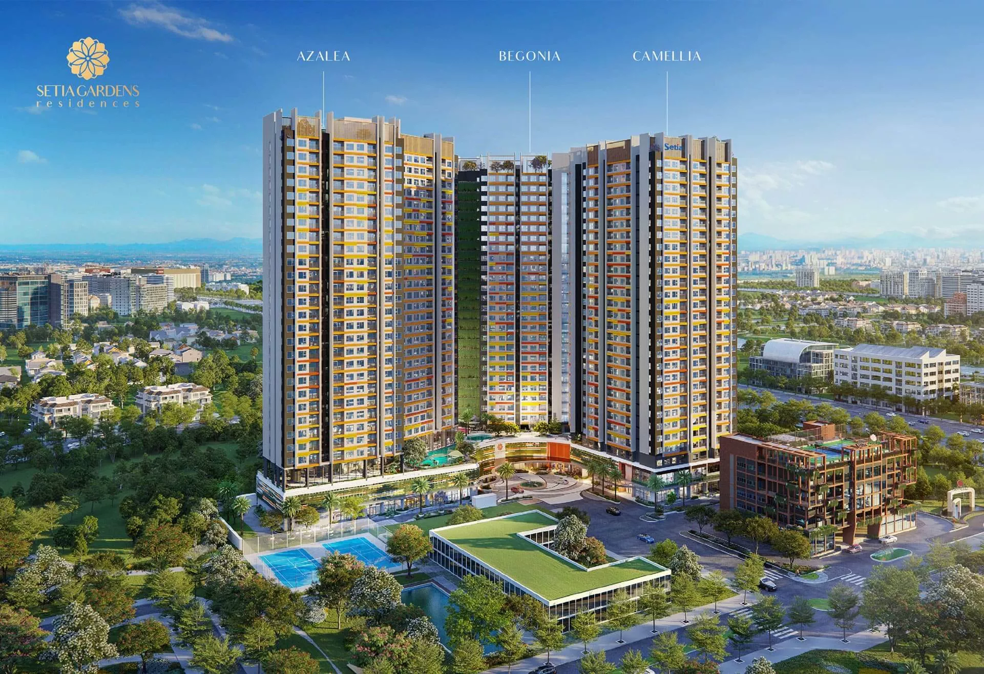 Tổng quan dự án Setia Garden Residences Bình Dương dành cho các nhà đầu tư