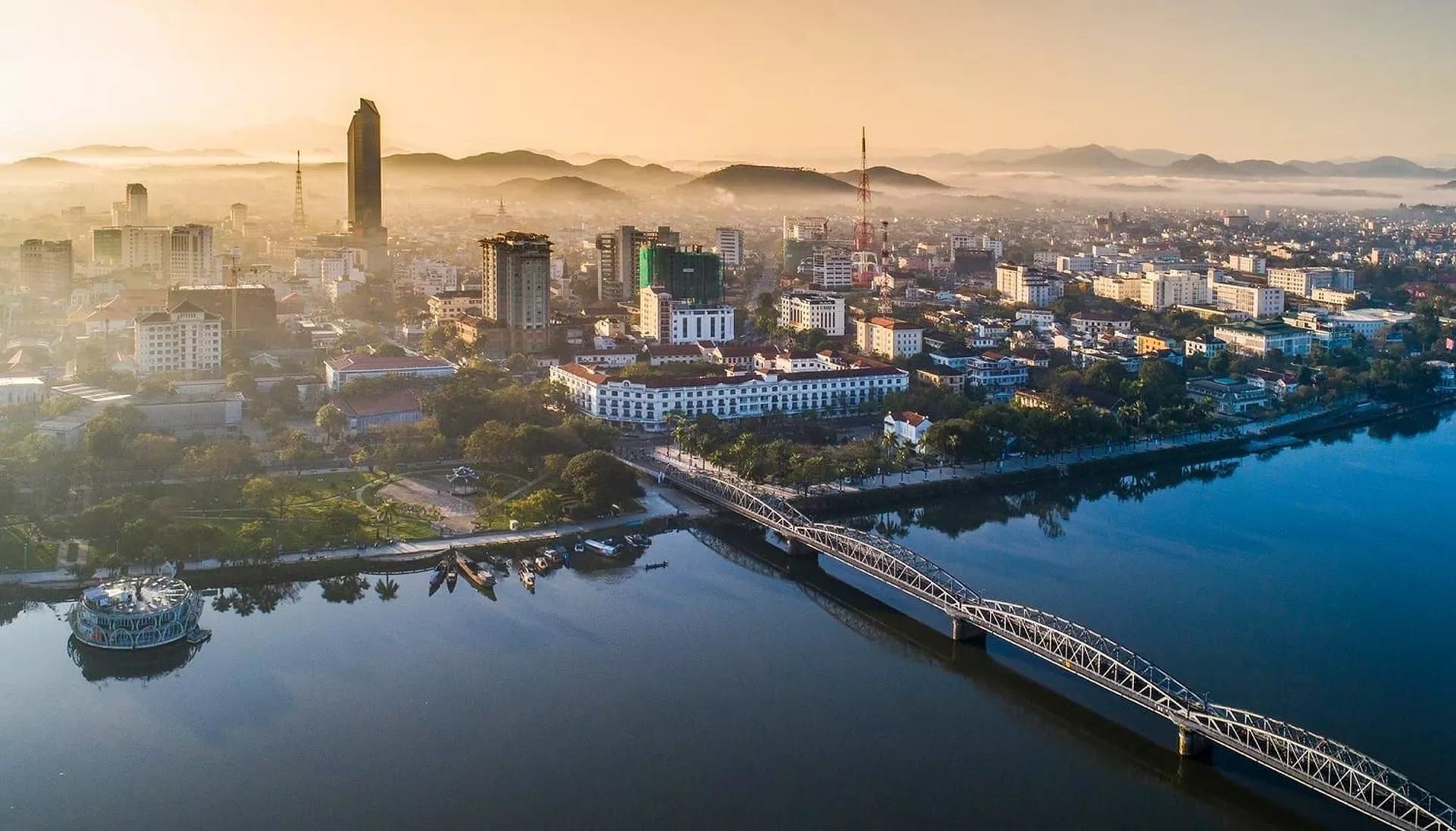 Thông tin quy hoạch TP. Huế mới nhất: Quy hoạch khu chức năng phía Đông rộng 244 ha