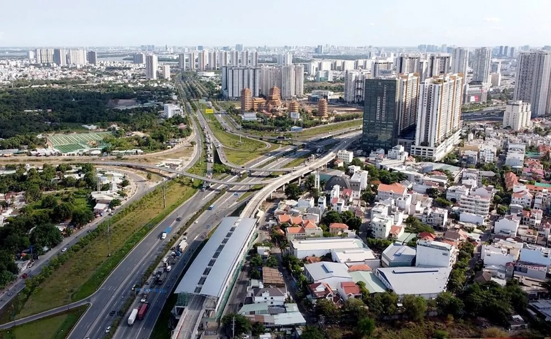 The Global City & Lotte Eco Smart City: Hai dự án hưởng lợi nhất từ nút giao An Phú