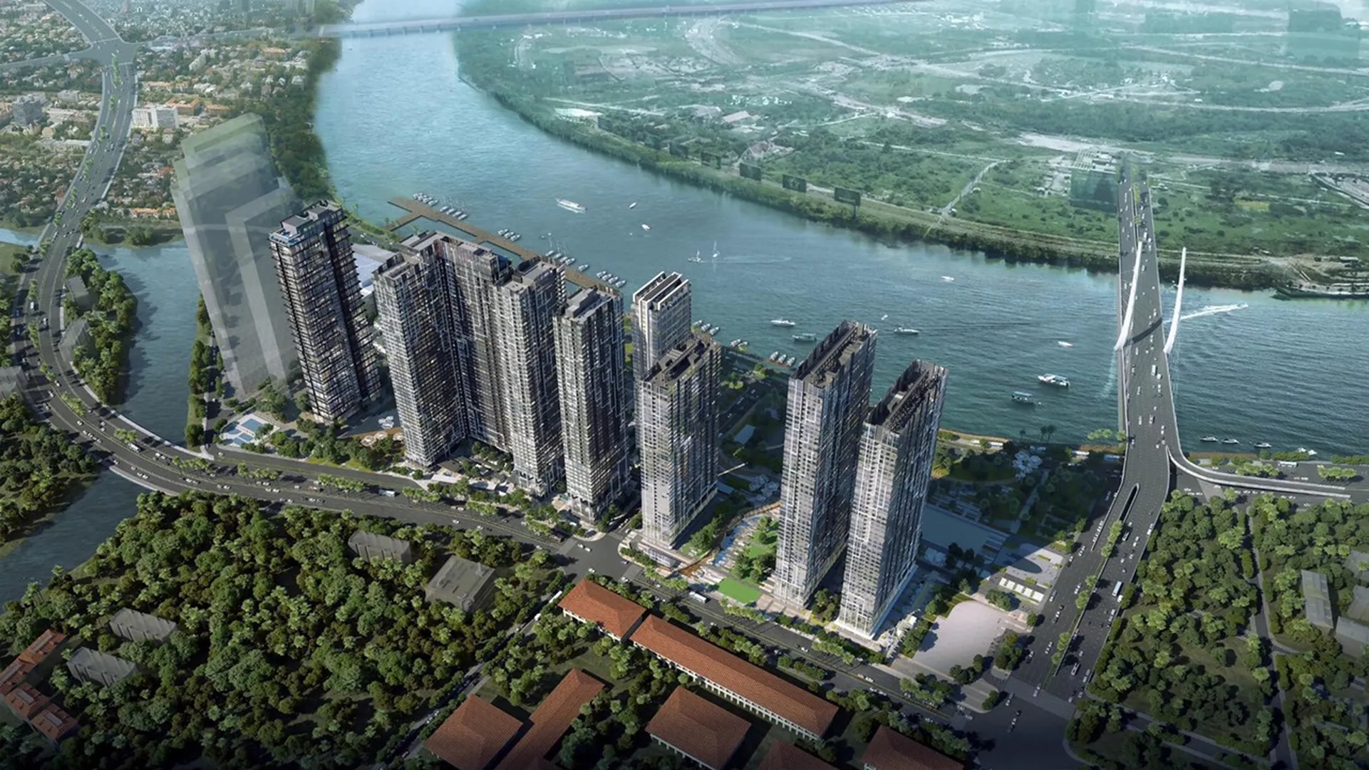 Grand Marina Saigon & The Global City: Hai dự án đắt giá nhất TP.HCM đang thu hút nhà đầu tư ra sao?