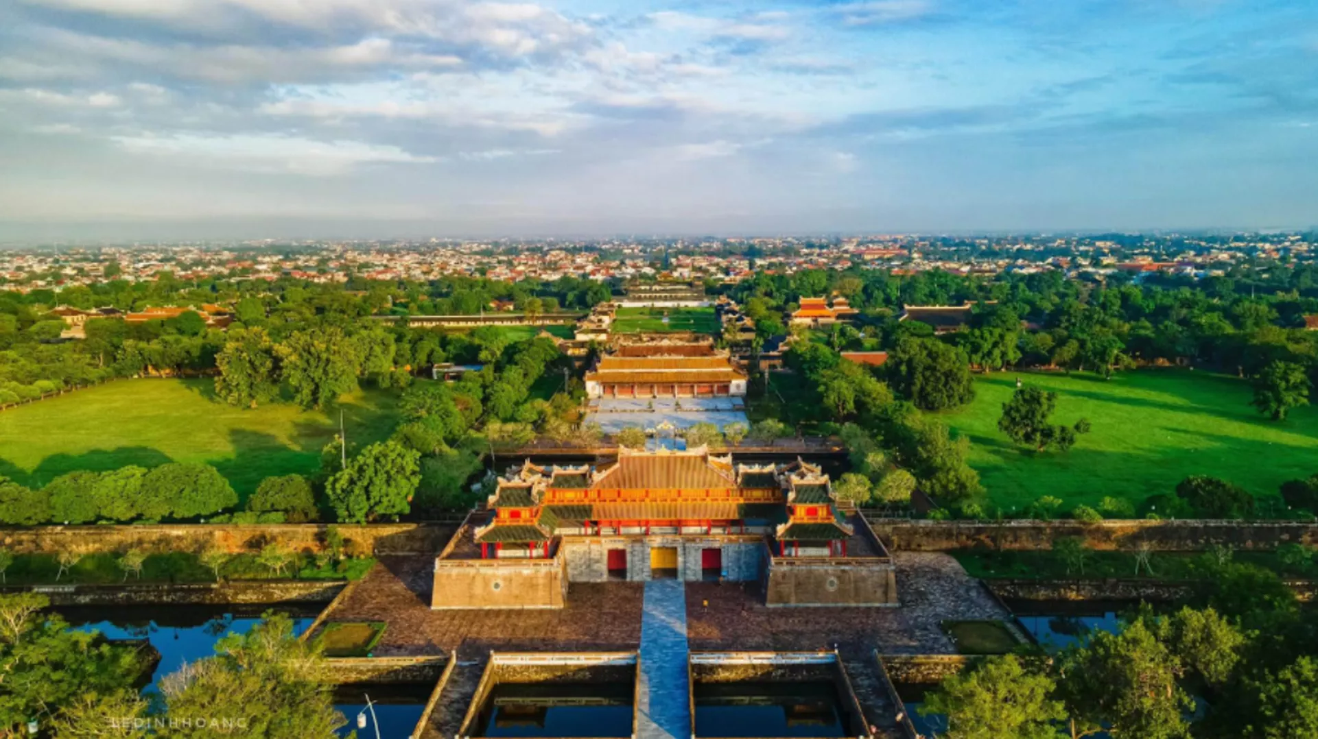 Phê duyệt quy hoạch khu vực Kinh thành Huế rộng khoảng 767ha
