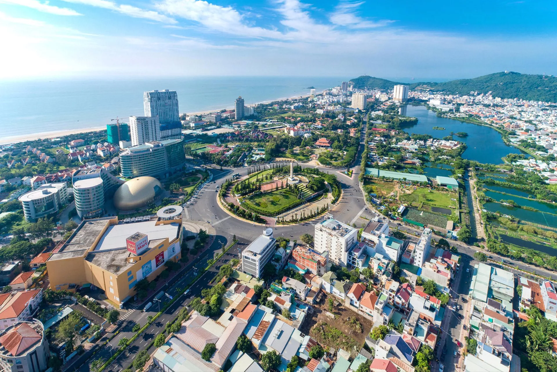 Phú Mỹ lên thành phố: Làn sóng đầu tư bất động sản Vũng Tàu bùng nổ năm 2025
