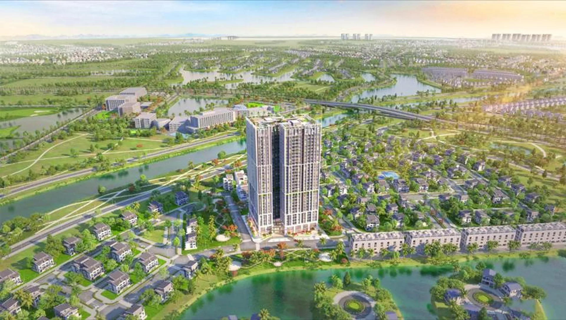 The Fibonan Ecopark: Không gian sống chuẩn mực giữa lòng thành phố triệu cây xanh