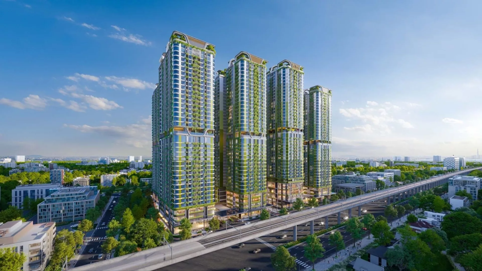 Khám phá La Pura: Dự án mặt tiền xanh 300m tại Đại Lộ Đông Bắc TP.HCM