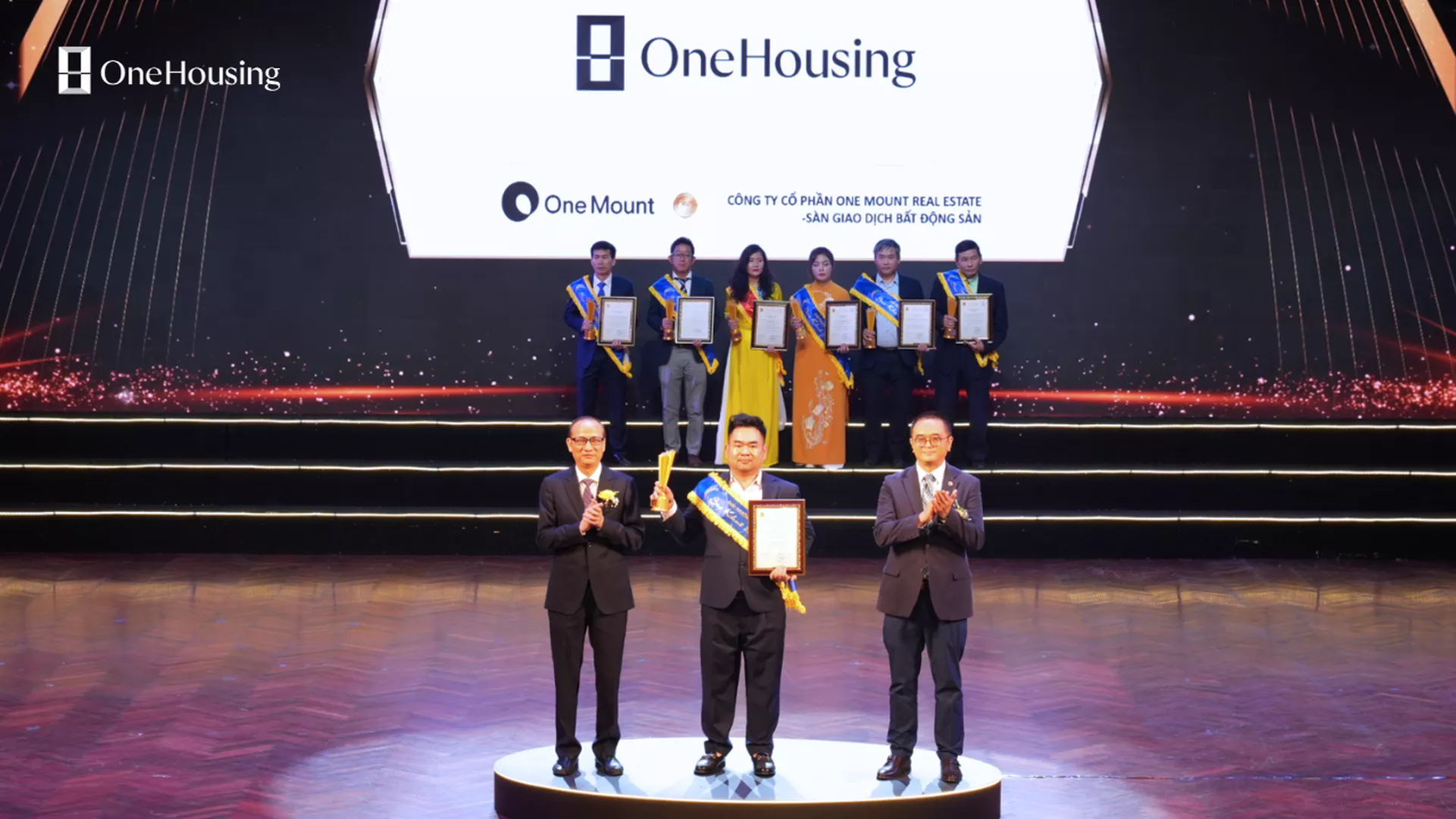 OneHousing vinh dự đạt giải thưởng Sao Khuê 2025 - Khẳng định vị thế dẫn đầu BĐS công nghệ