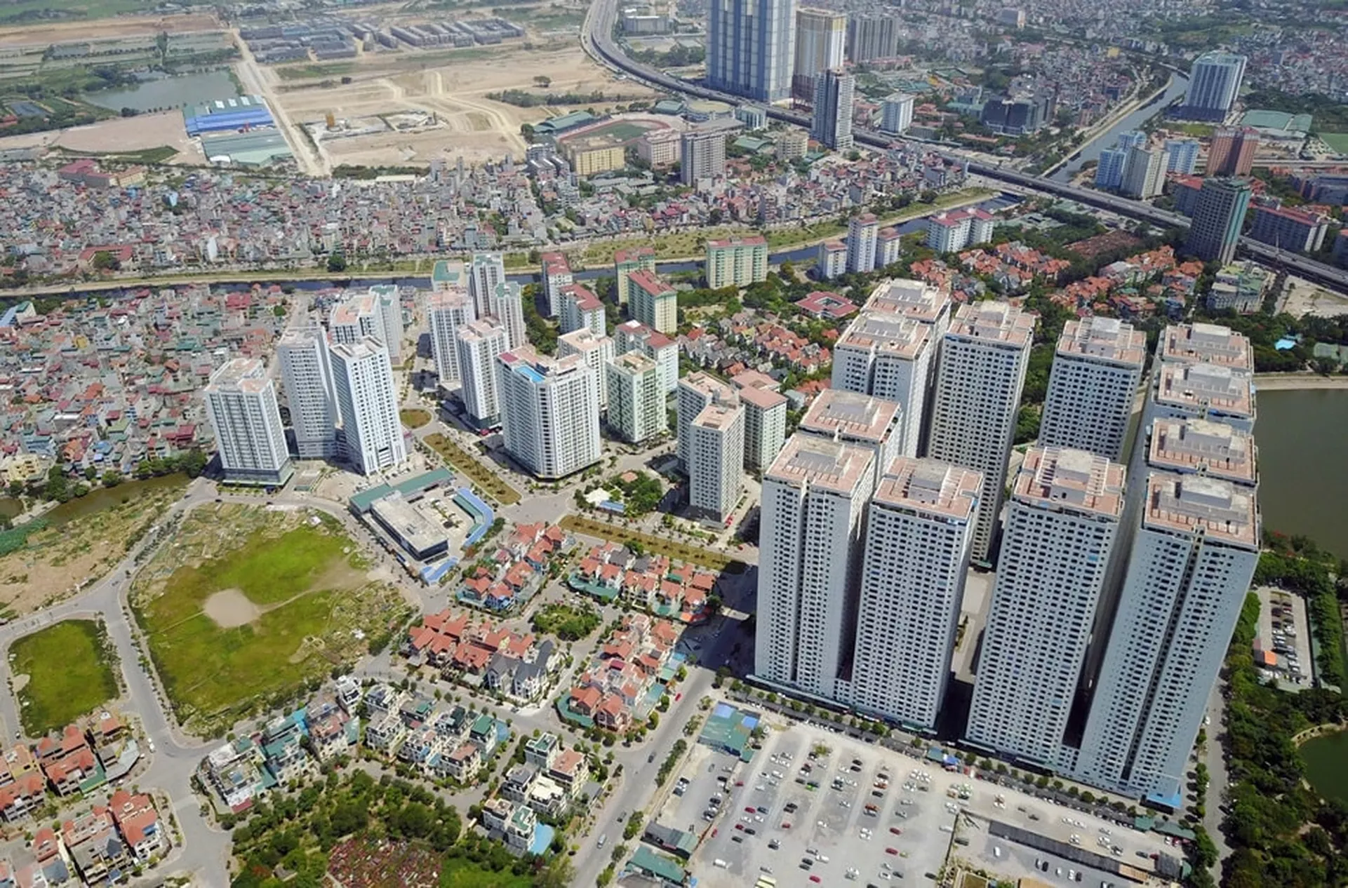 Quy hoạch quận Hoàng Mai Hà Nội sau khi sắp xếp lại đơn vị hành chính