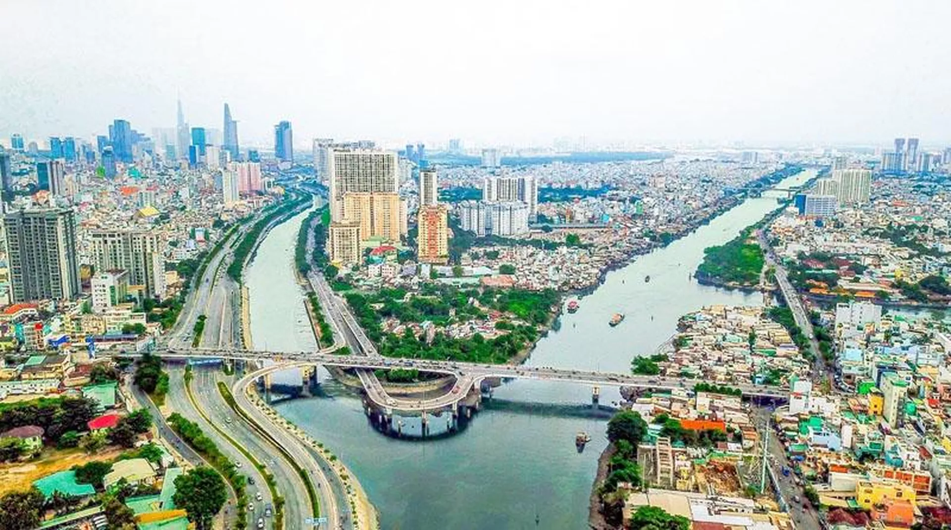 Quy hoạch quận 8 TP. HCM sau khi sắp xếp lại đơn vị hành chính 