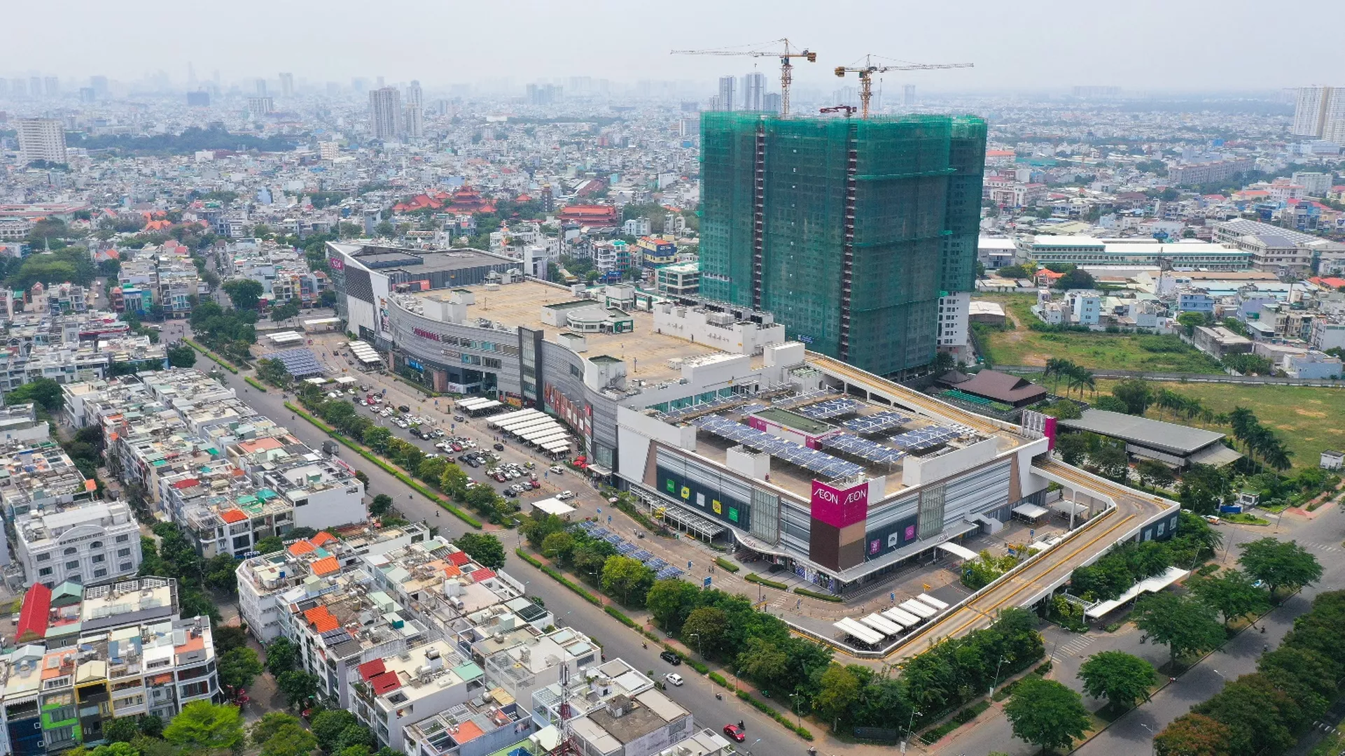 Quy hoạch quận Bình Tân TP. HCM sau khi sắp xếp lại đơn vị hành chính