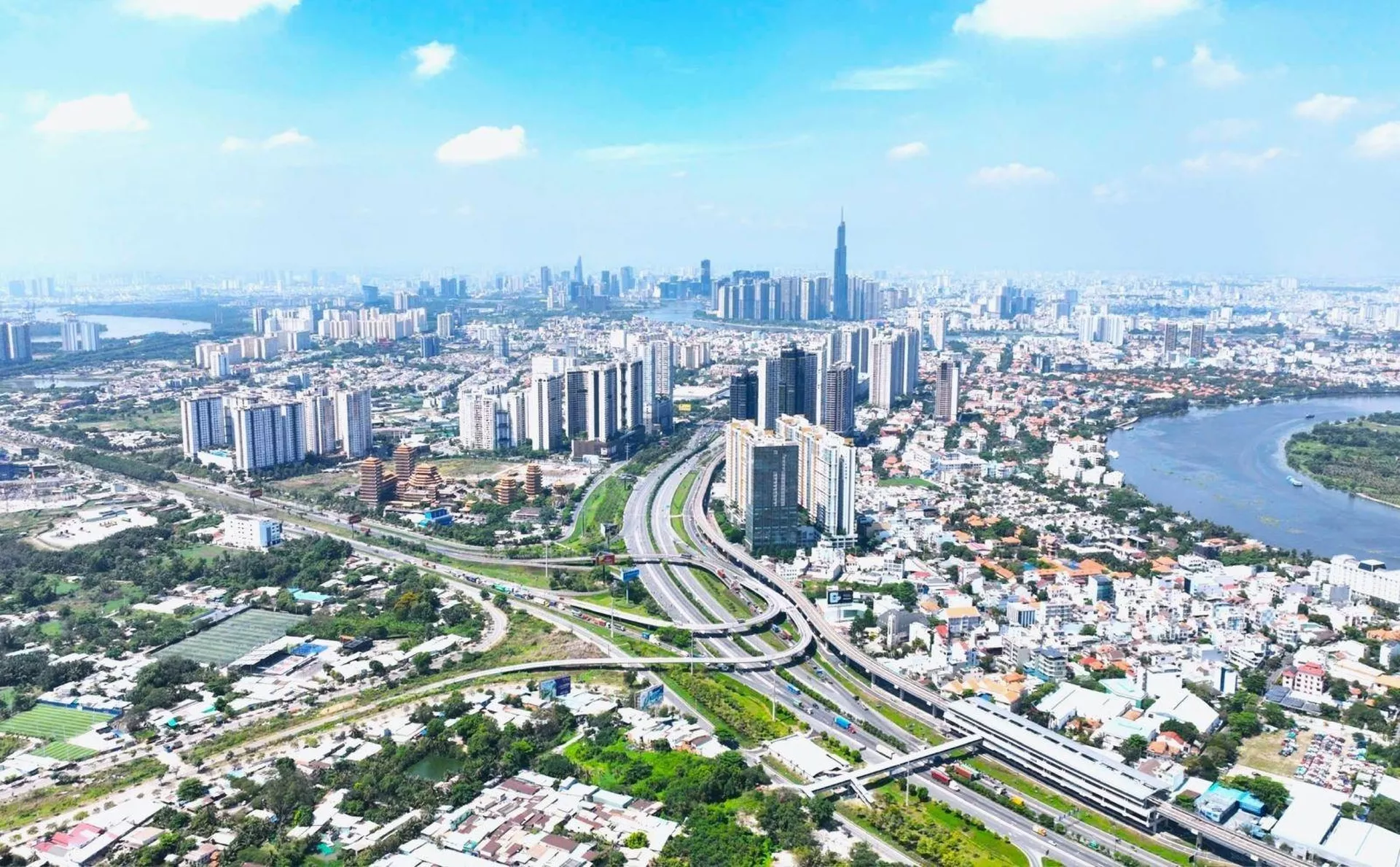 Quy hoạch TP Thủ Đức TPHCM sau khi sắp xếp lại đơn vị hành chính