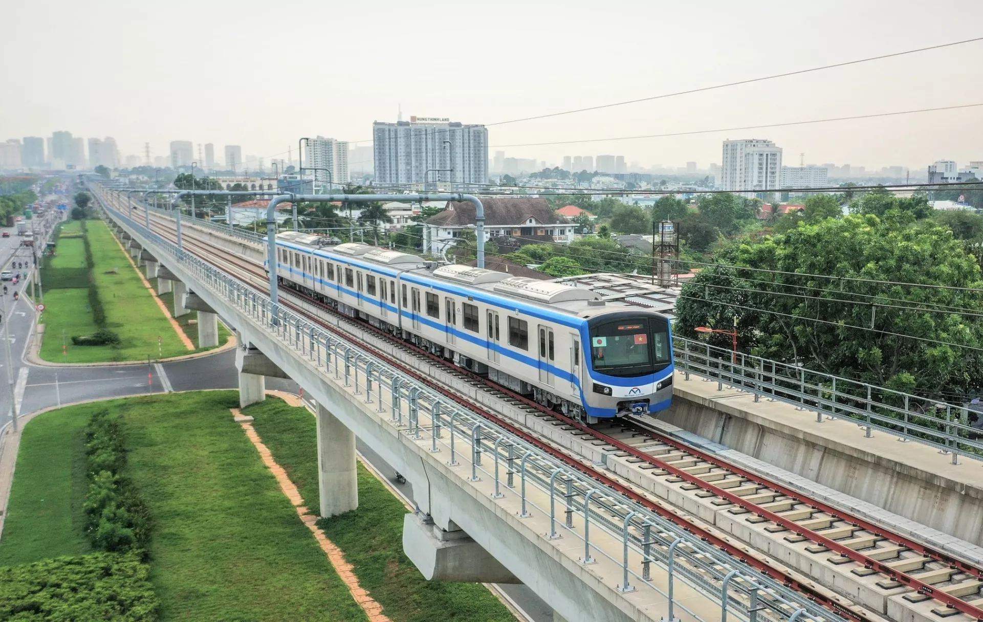 Tuyến metro số 10 TP. Thủ Đức: Mở rộng mạng lưới metro và kết nối vùng đô thị mới