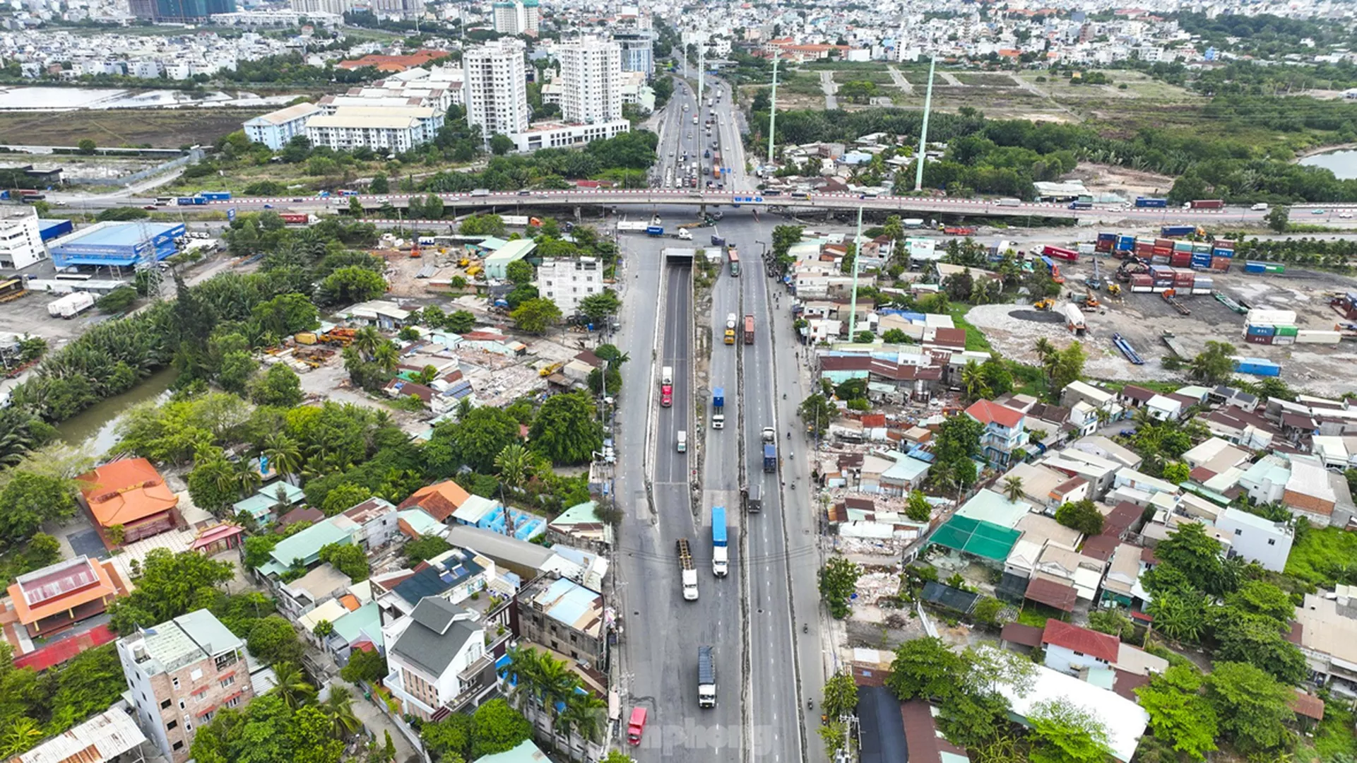 Dự án mở rộng đường Võ Chí Công: Tăng cường trục giao thông phía Đông TP. HCM