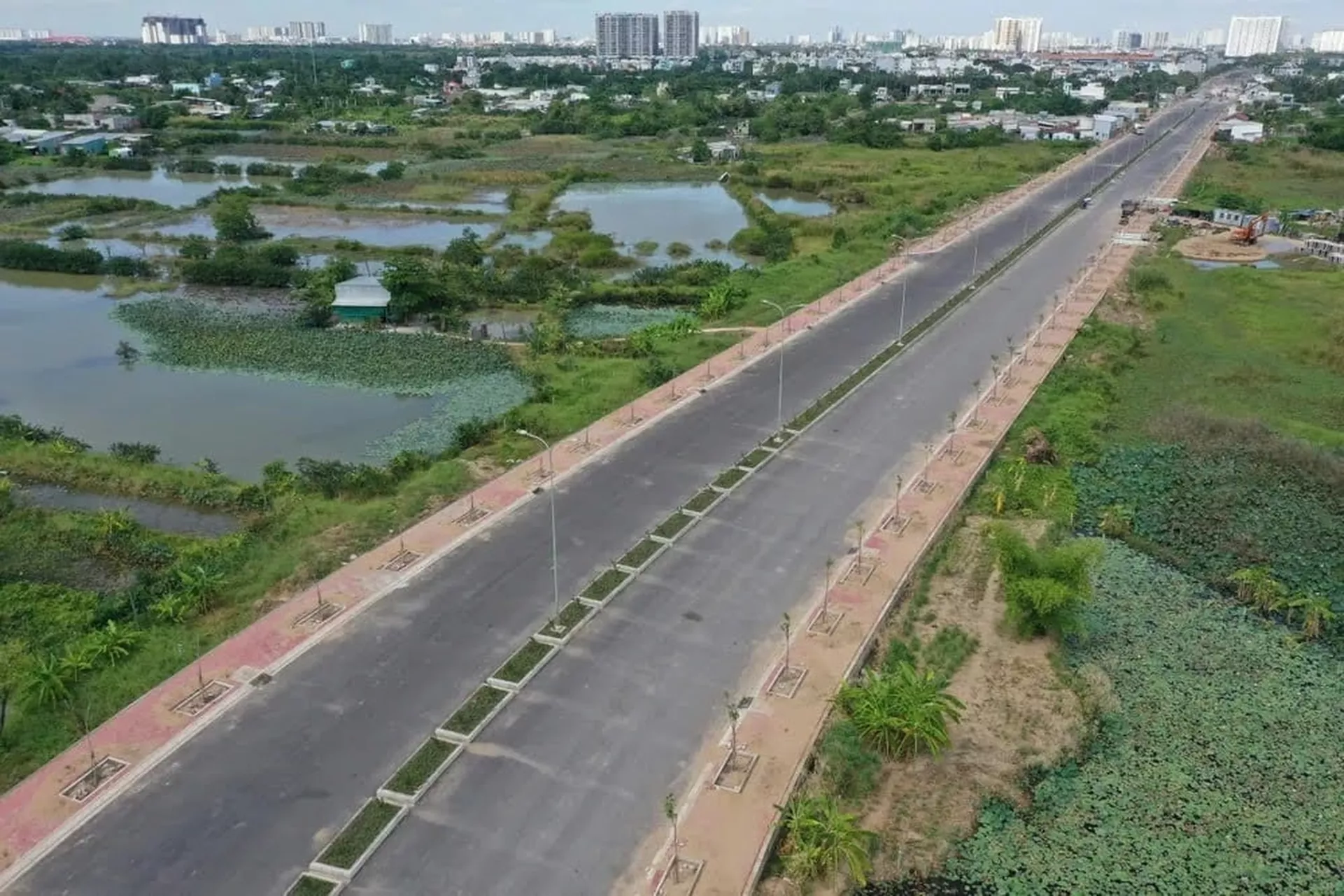 Dự án mở rộng Quốc lộ 50 nối TP.HCM – Long An cán mốc 67%: Kỳ vọng hoàn thành cuối 2025