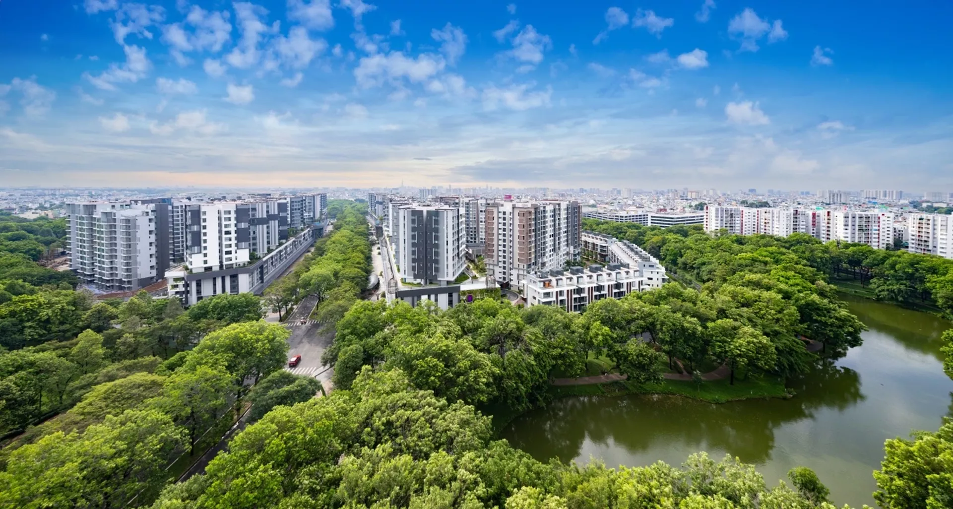Siêu đô thị sinh thái Bình Quới – Thanh Đa: "Lá phổi xanh" giữa lòng TP.HCM của Gamuda Land