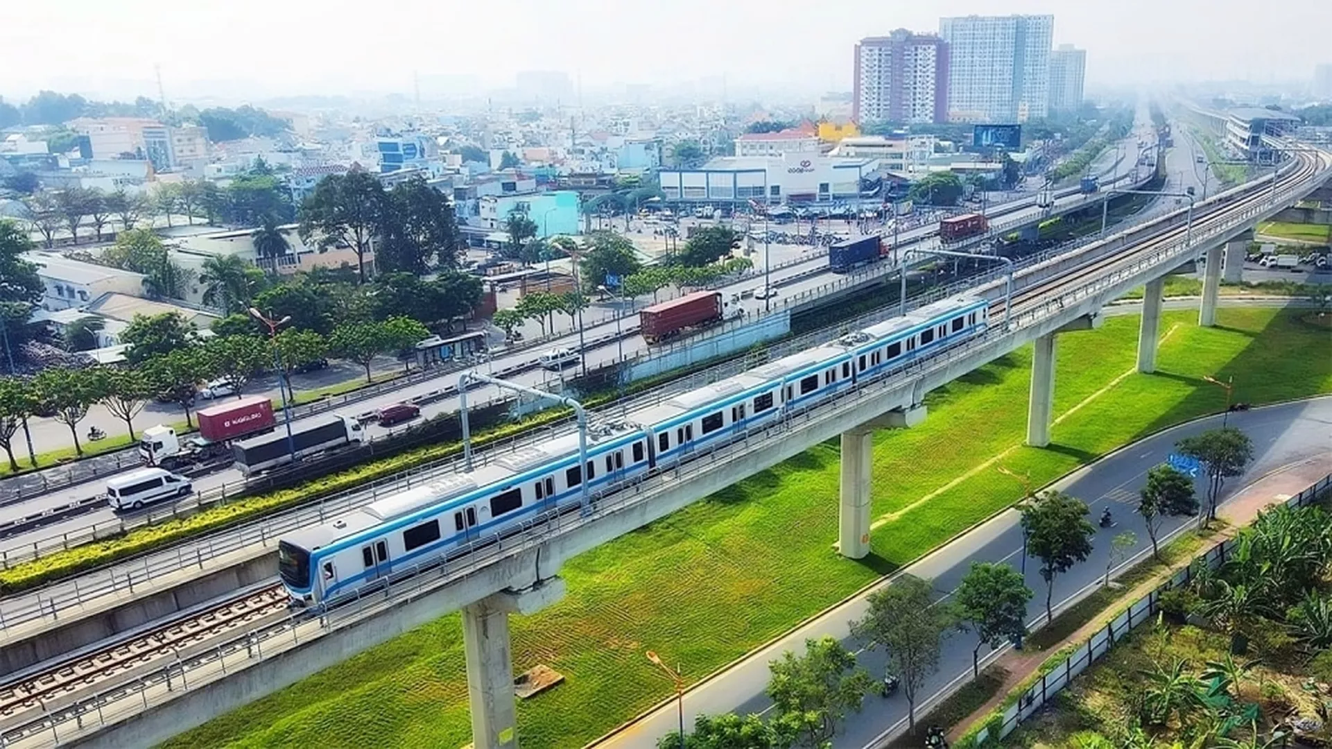 Tuyến đường sắt Thủ Thiêm – Long Thành: Liên kết đô thị lõi với cửa ngõ hàng không quốc tế