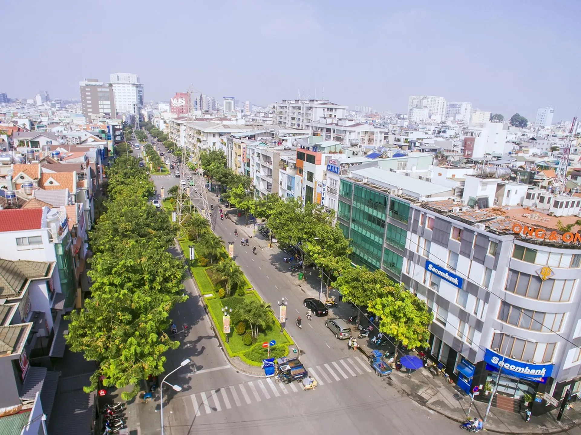 Quy hoạch quận Phú Nhuận TP. HCM sau khi sắp xếp lại đơn vị hành chính
