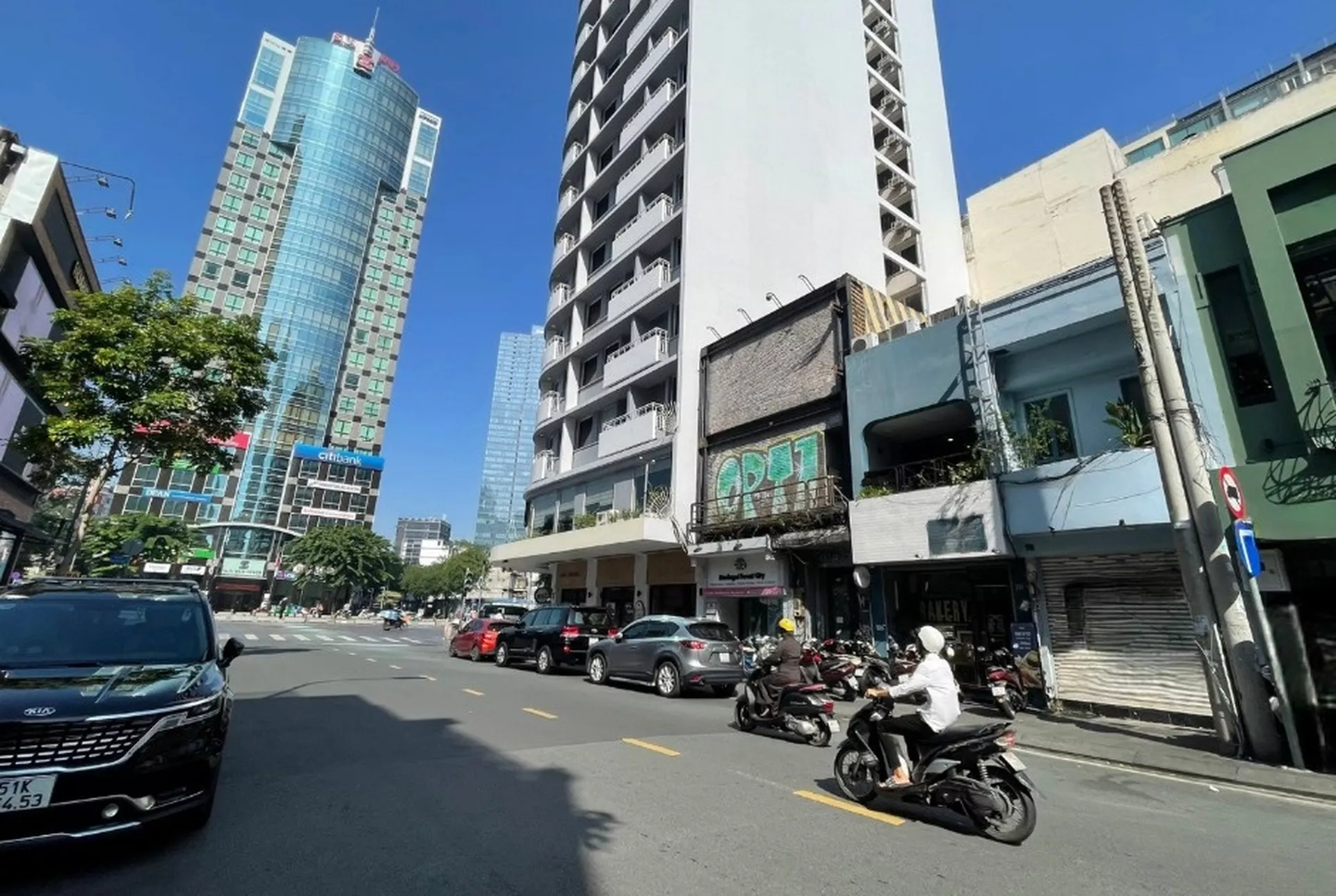 Nhà mặt phố đường Mạc Thị Bưởi, Quận 1 hiện có giá bao nhiêu?