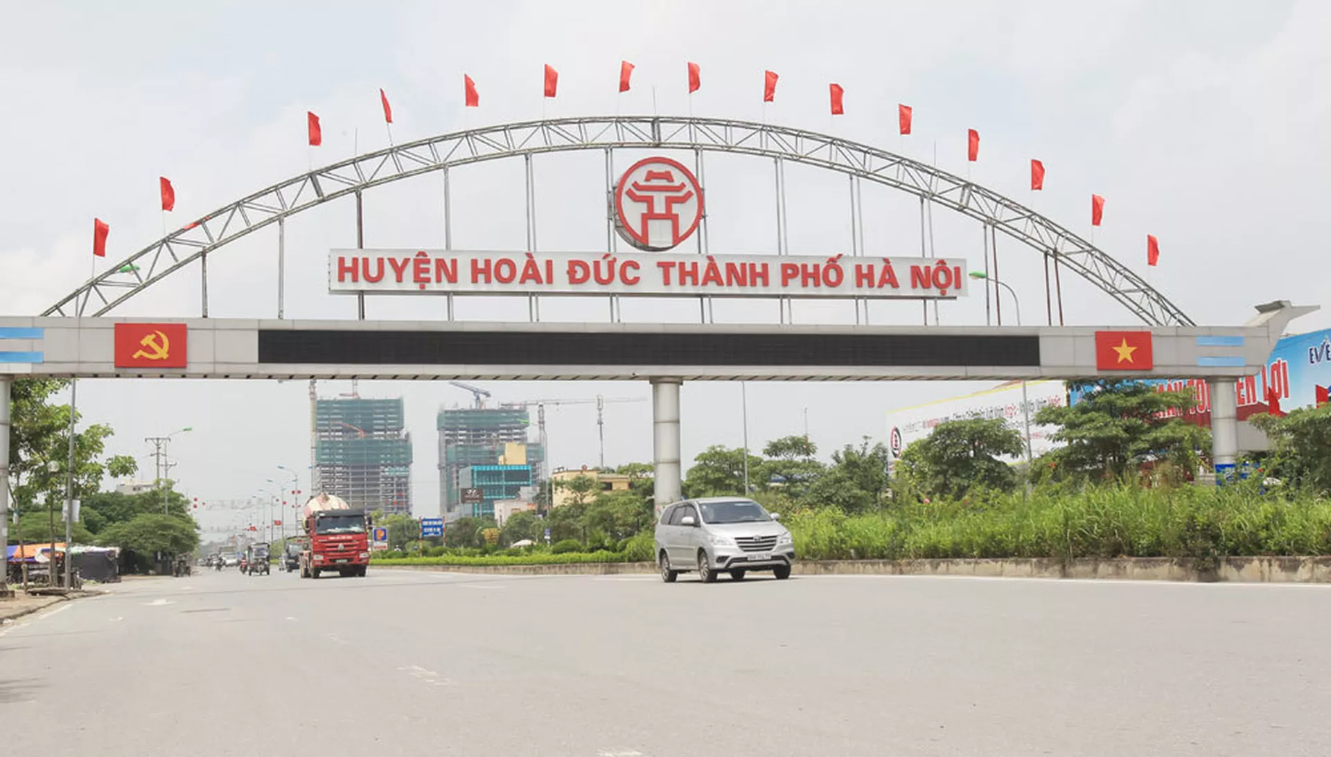 Nhà đất tại xã An Khánh, huyện Hoài Đức có giá bán bao nhiêu?