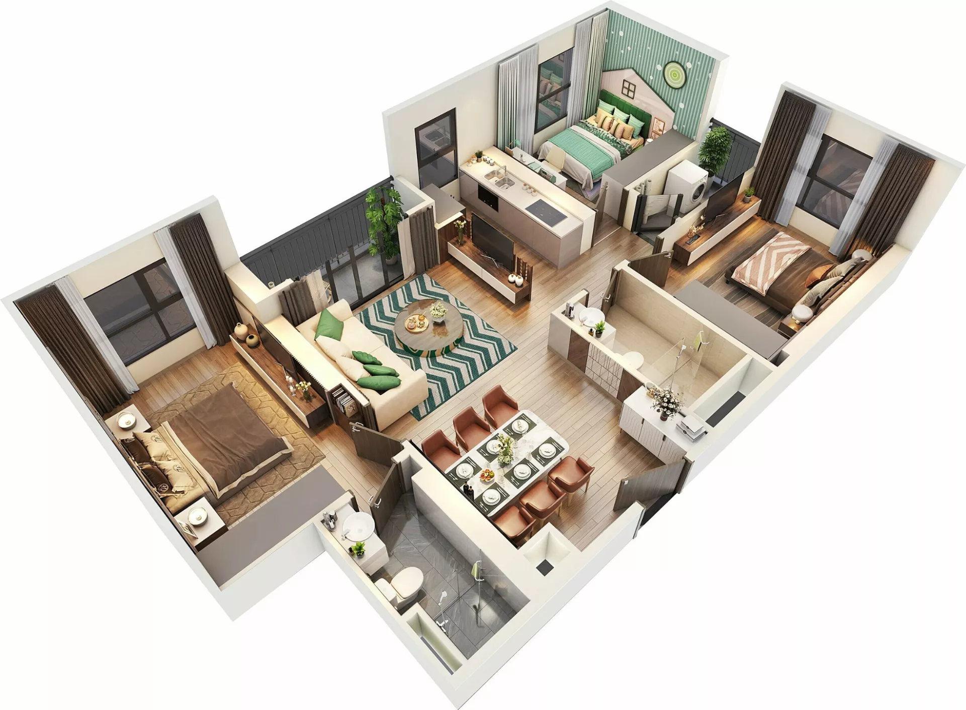 Bán căn 3PN tòa S4.01 Vinhomes Smart City ở đâu để được giá hợp lý?