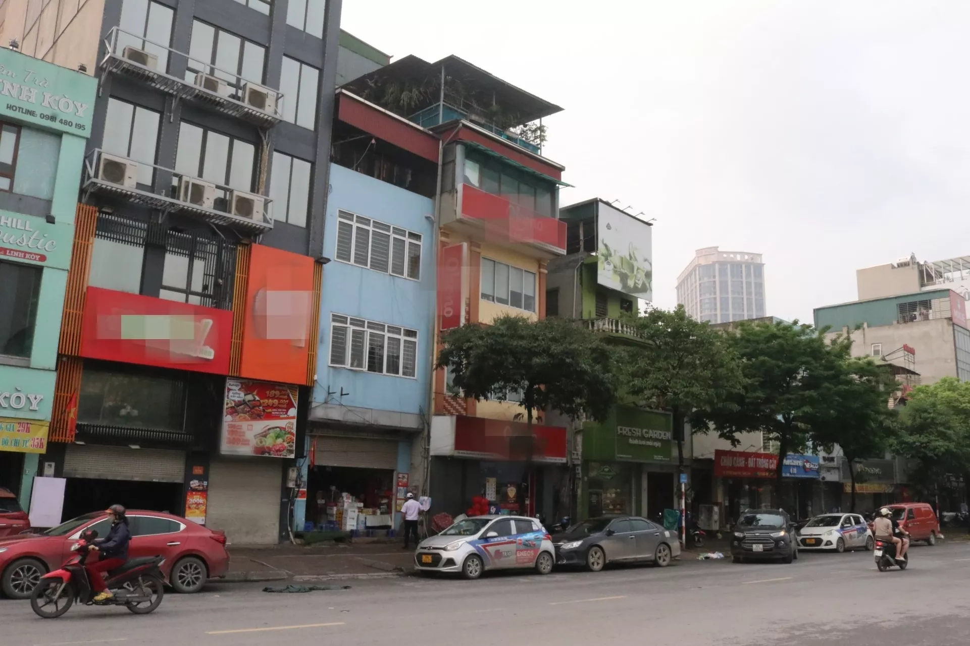 Cập nhật giá bán nhà mặt phố Hà Nội thời điểm hiện tại